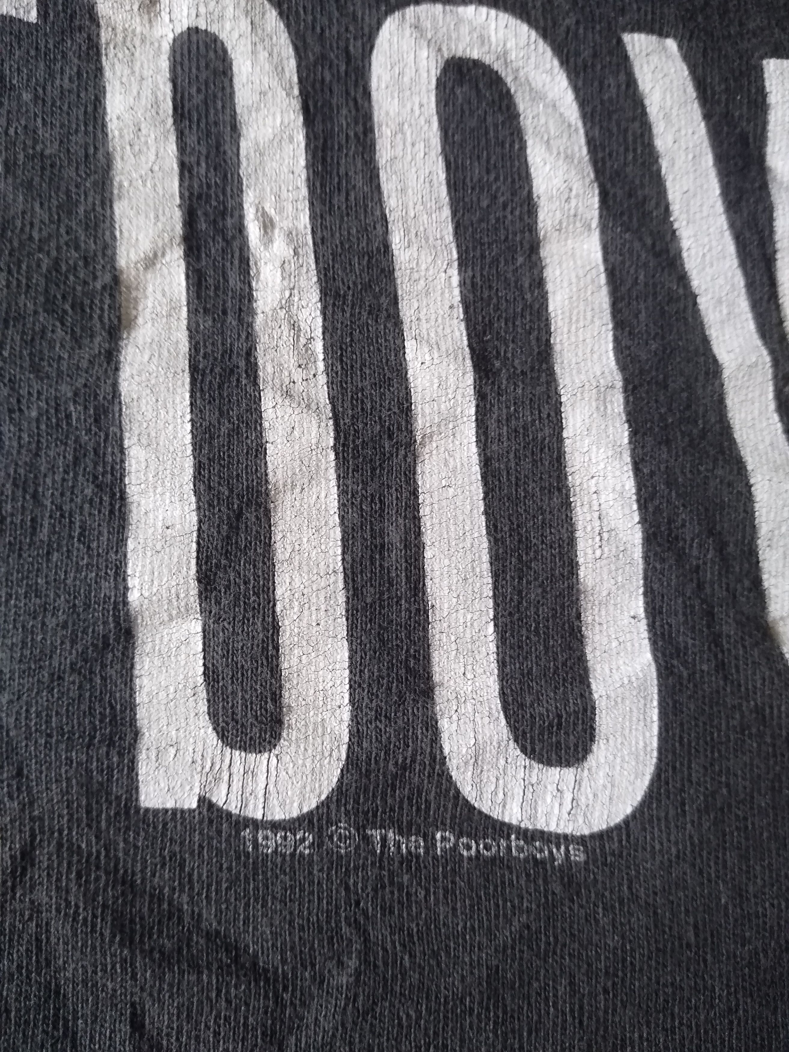 Band Tees ⚫Rare⚫The Poorboys Band PARDON ME 90s Tshirt Size US XL / EU 56 / 4 - 4 Thumbnail