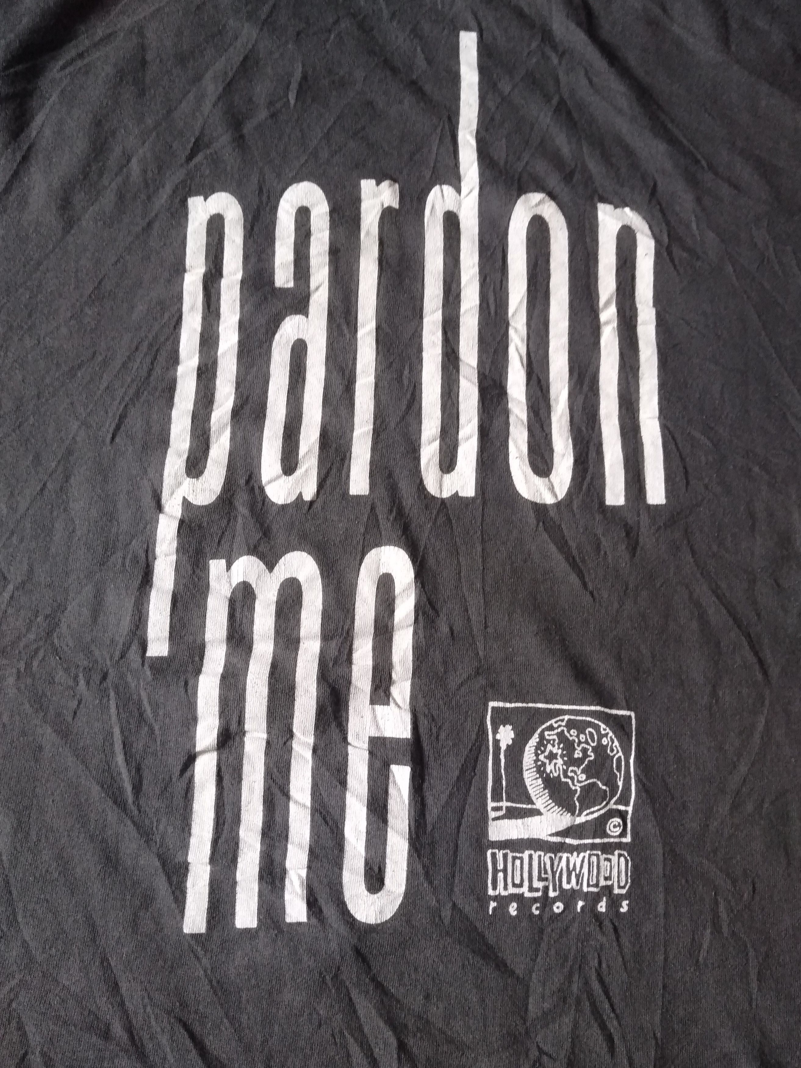 Band Tees ⚫Rare⚫The Poorboys Band PARDON ME 90s Tshirt Size US XL / EU 56 / 4 - 5 Thumbnail