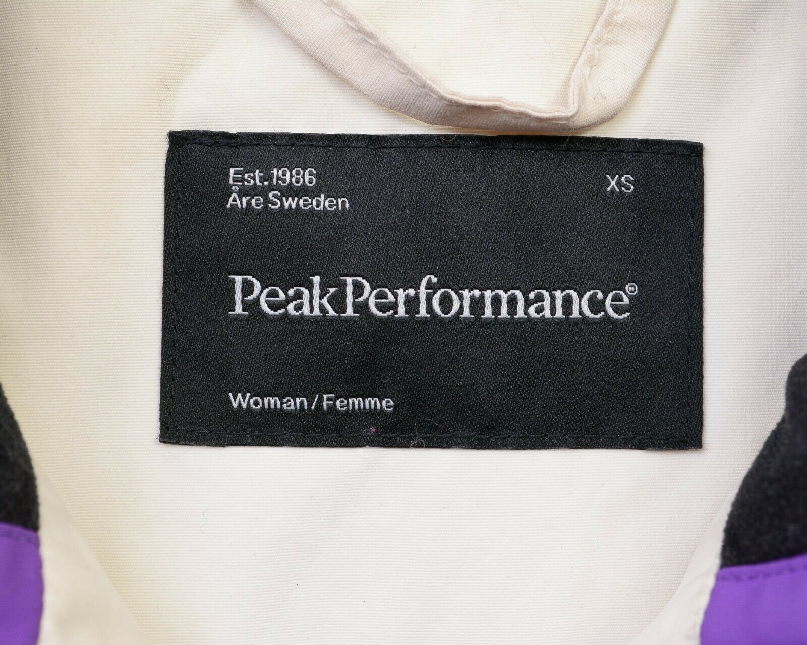 Peak Performance WHIT R Thermolite XS Women Ski Snowboarding Jacket Coat Size XS / US 0-2 / IT 36-38 - 6 Thumbnail