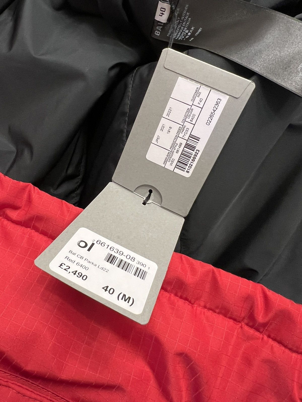Balenciaga SS22 Balenciaga Mega puffer Size US L / EU 52-54 / 3 - 12 Thumbnail