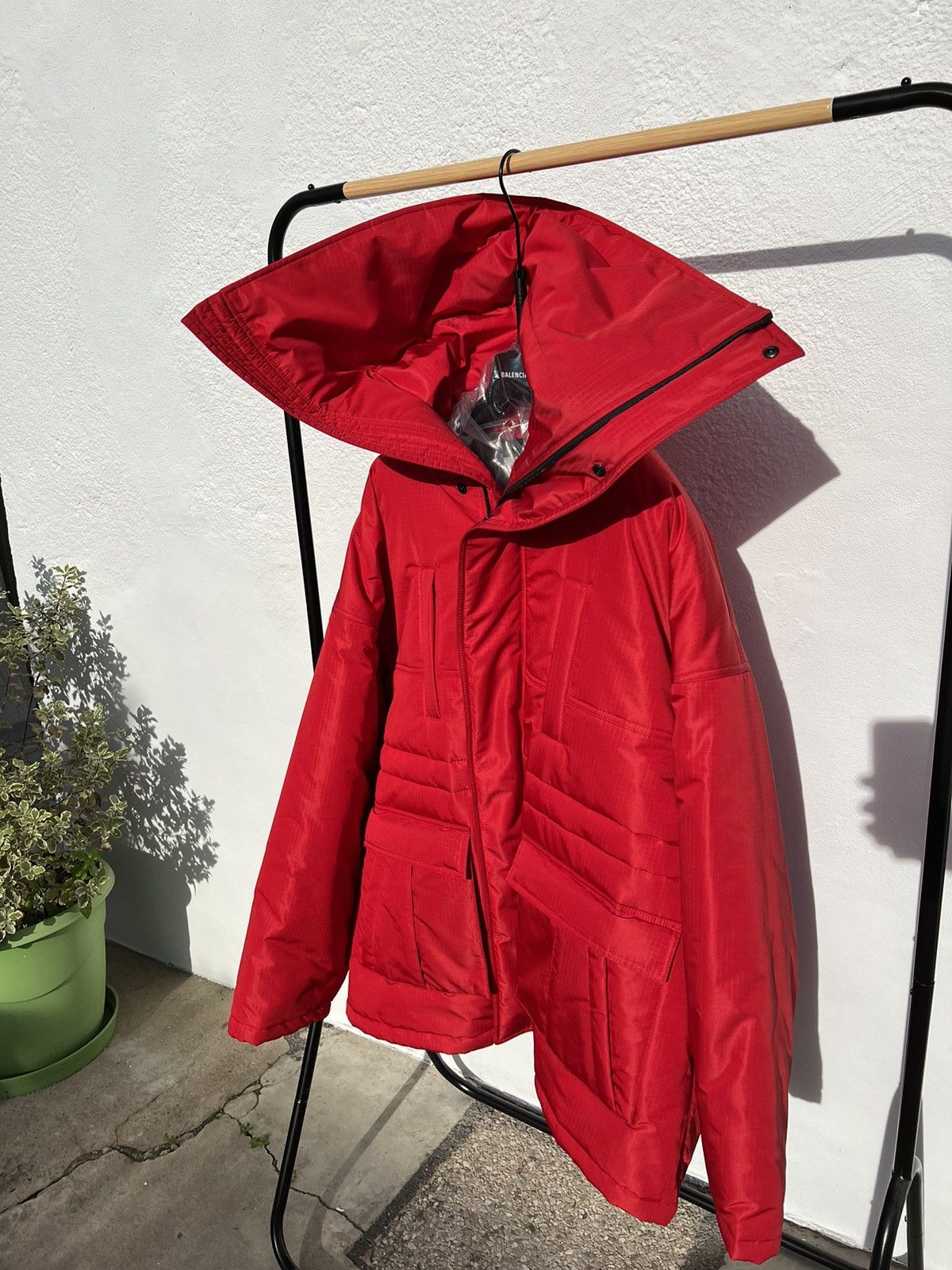 Balenciaga SS22 Balenciaga Mega puffer Size US L / EU 52-54 / 3 - 1 Thumbnail