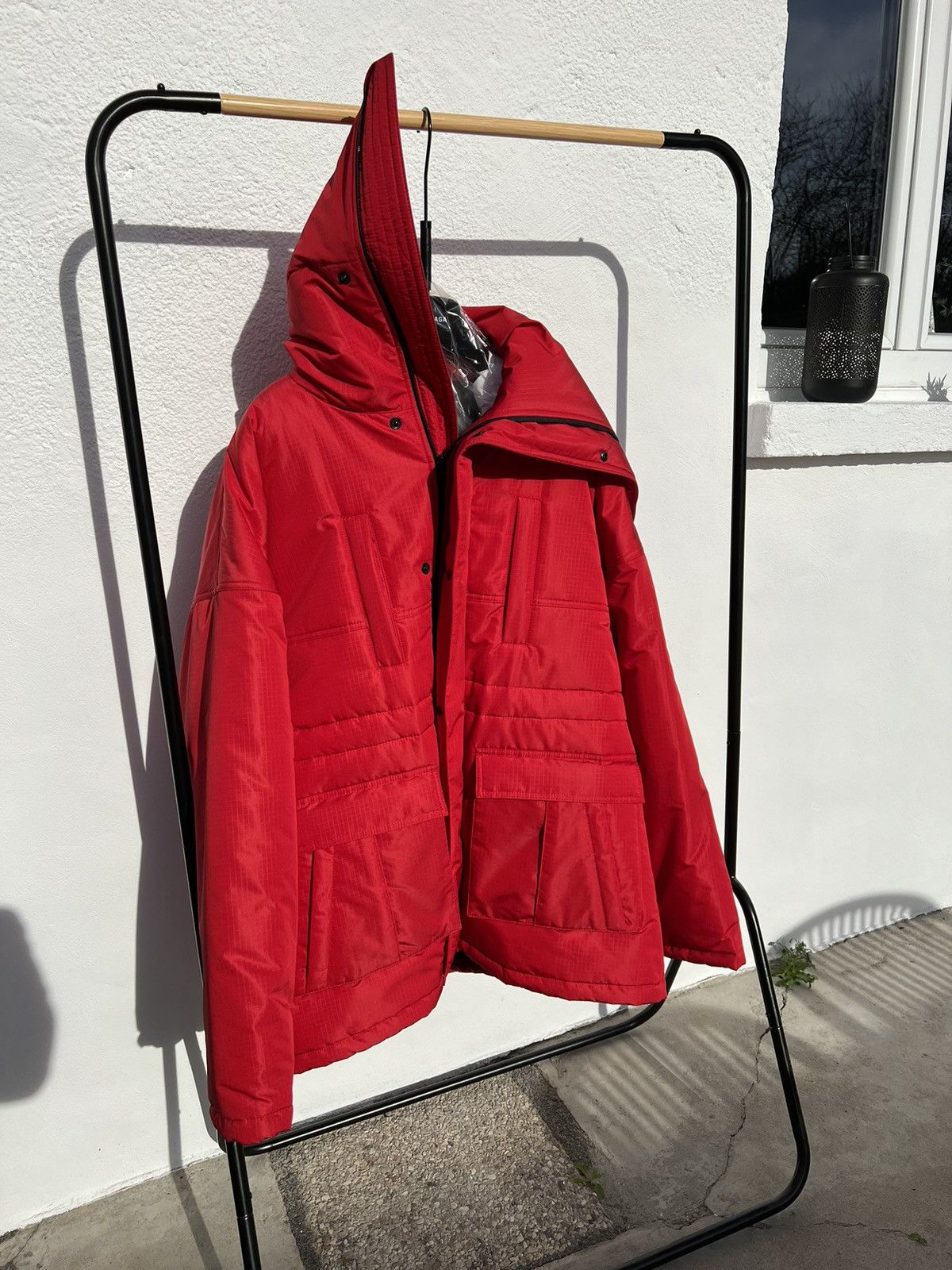 Balenciaga SS22 Balenciaga Mega puffer Size US L / EU 52-54 / 3 - 3 Thumbnail