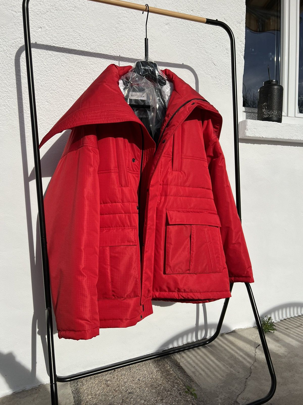Balenciaga SS22 Balenciaga Mega puffer Size US L / EU 52-54 / 3 - 4 Thumbnail