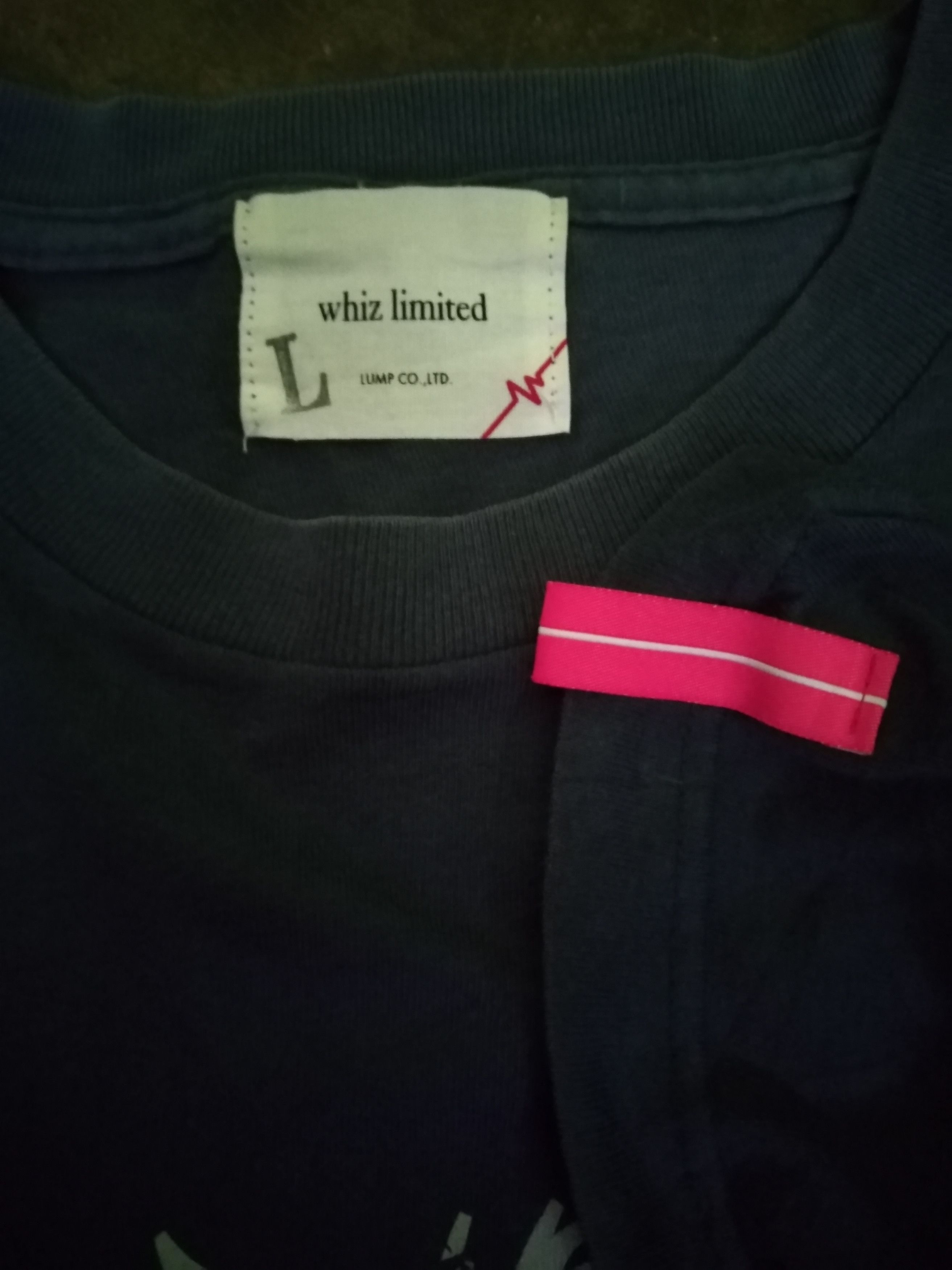 WHIZ LIMITED ⚫Rare⚫Whiz Limited ADMONISHER Tshirt Size US L / EU 52-54 / 3 - 3 Thumbnail