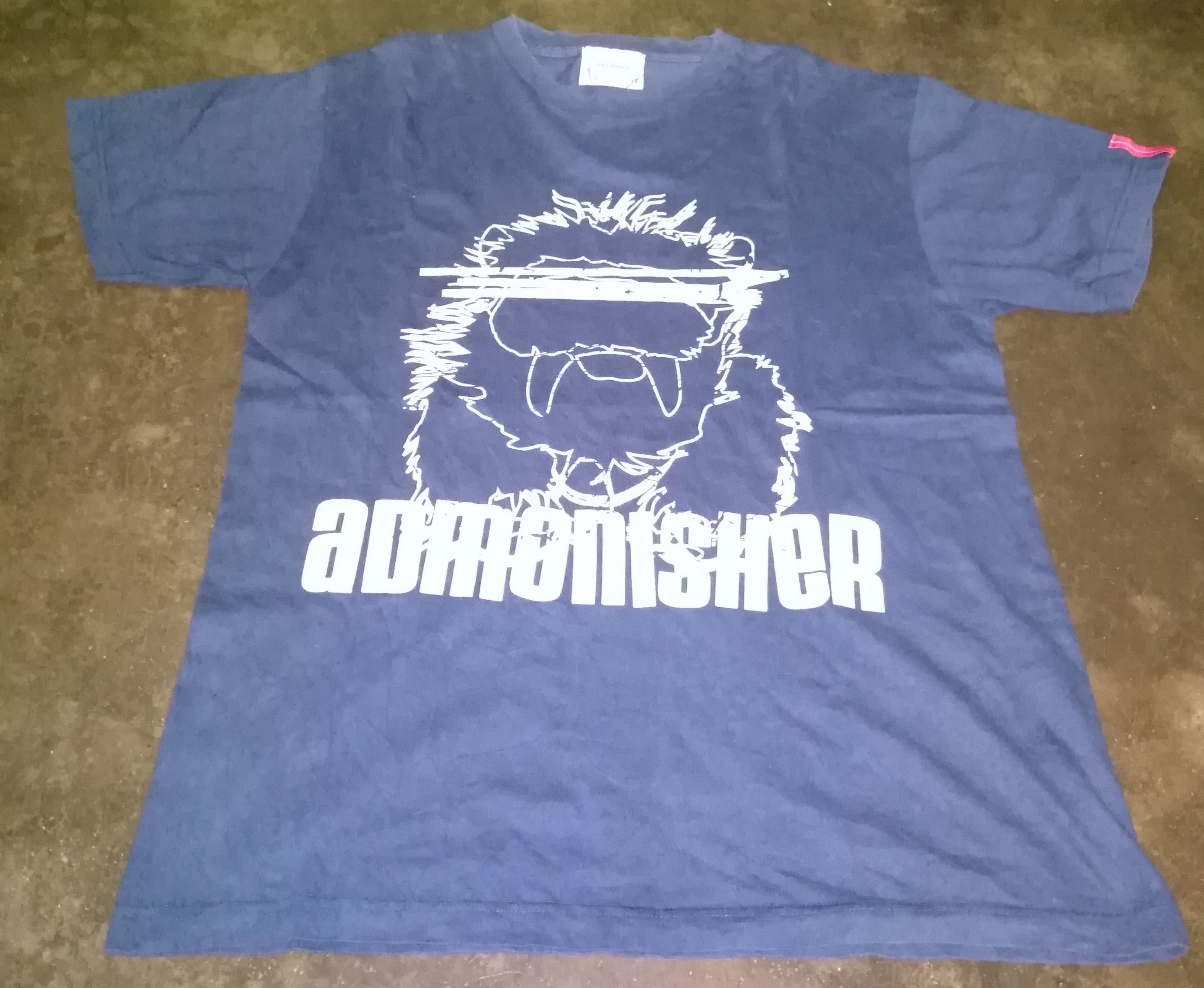 WHIZ LIMITED ⚫Rare⚫Whiz Limited ADMONISHER Tshirt Size US L / EU 52-54 / 3 - 1 Thumbnail