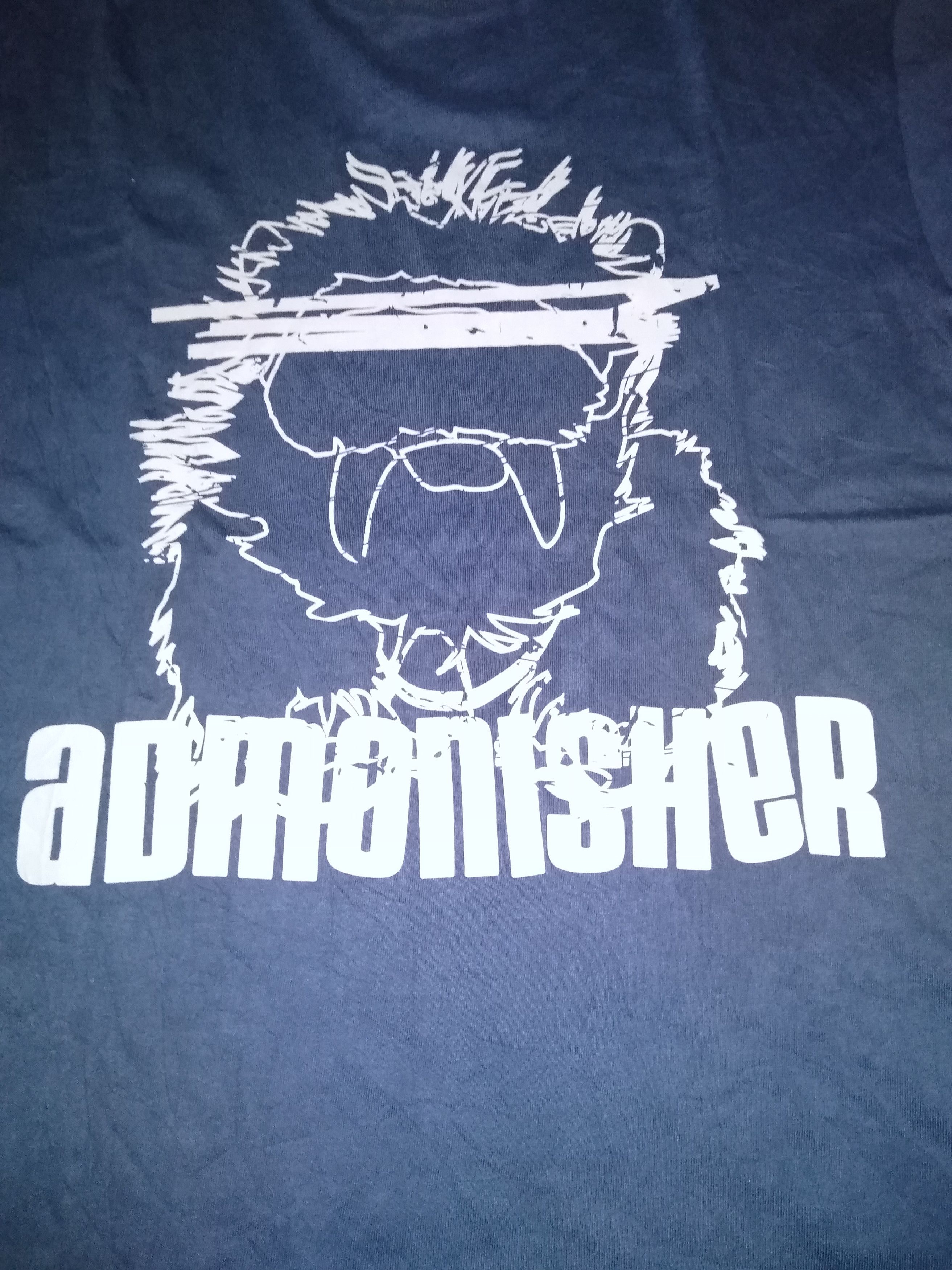 WHIZ LIMITED ⚫Rare⚫Whiz Limited ADMONISHER Tshirt Size US L / EU 52-54 / 3 - 5 Thumbnail
