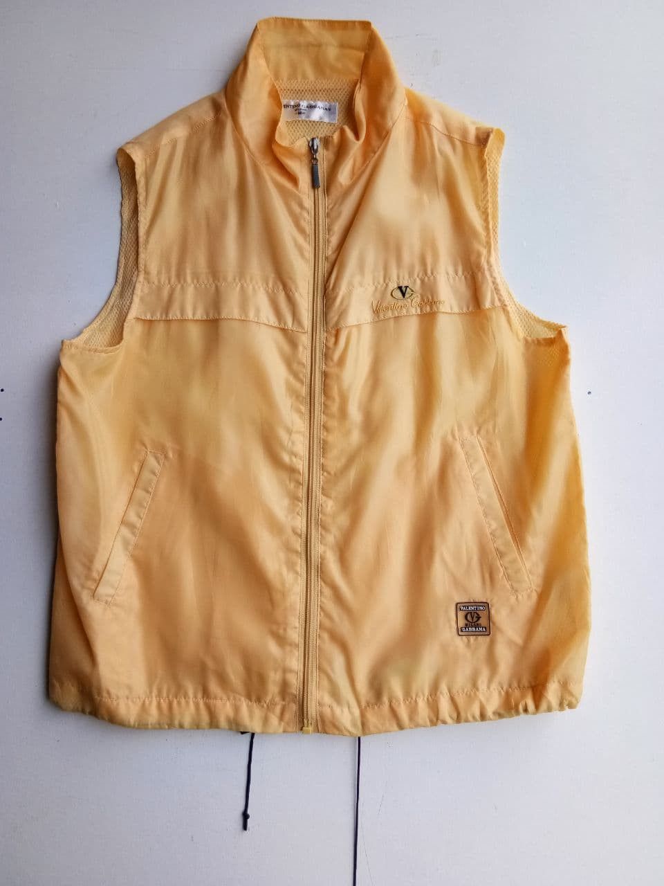 Designer Vintage Valentino Cabbana Milano Zipper Vest Size US M / EU 48-50 / 2 - 3 Thumbnail
