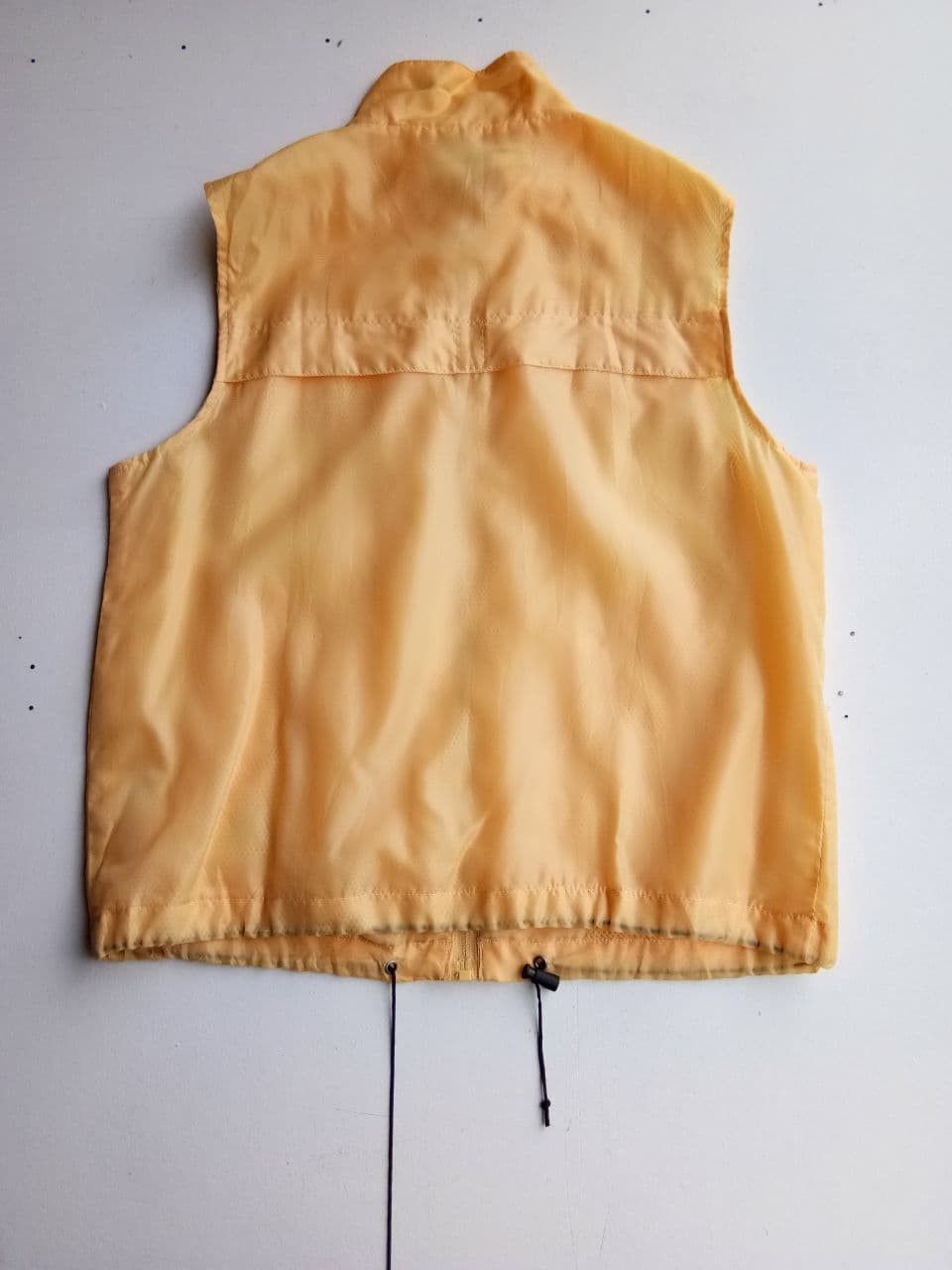 Designer Vintage Valentino Cabbana Milano Zipper Vest Size US M / EU 48-50 / 2 - 2 Thumbnail