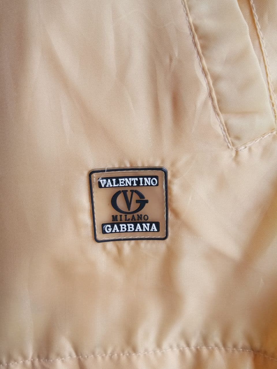 Designer Vintage Valentino Cabbana Milano Zipper Vest Size US M / EU 48-50 / 2 - 4 Thumbnail