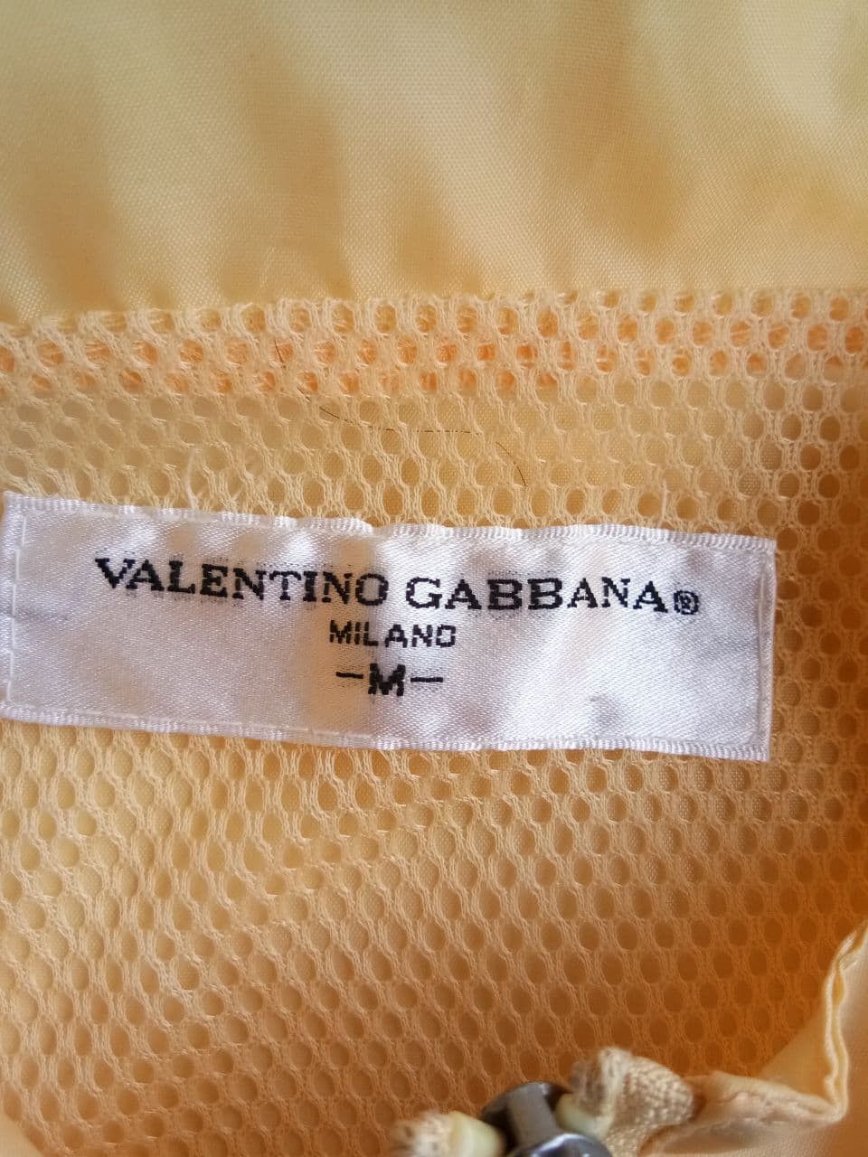 Designer Vintage Valentino Cabbana Milano Zipper Vest Size US M / EU 48-50 / 2 - 6 Thumbnail
