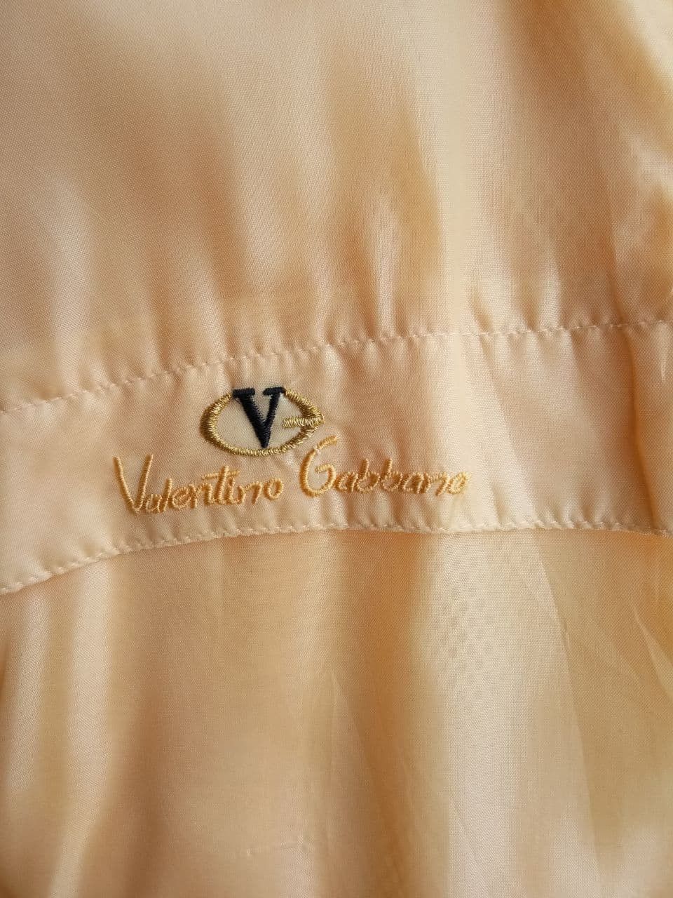 Designer Vintage Valentino Cabbana Milano Zipper Vest Size US M / EU 48-50 / 2 - 5 Thumbnail