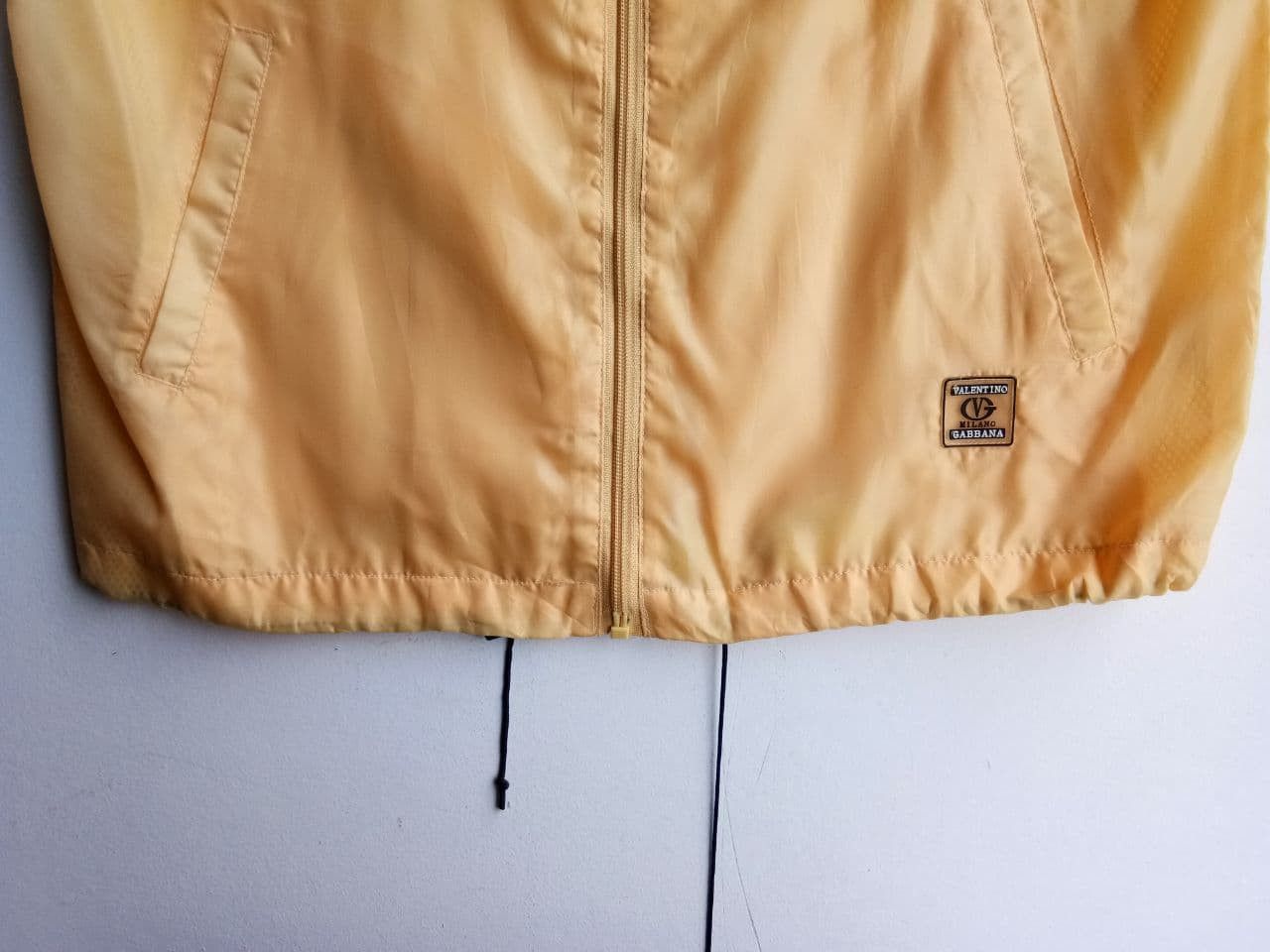 Designer Vintage Valentino Cabbana Milano Zipper Vest Size US M / EU 48-50 / 2 - 7 Thumbnail