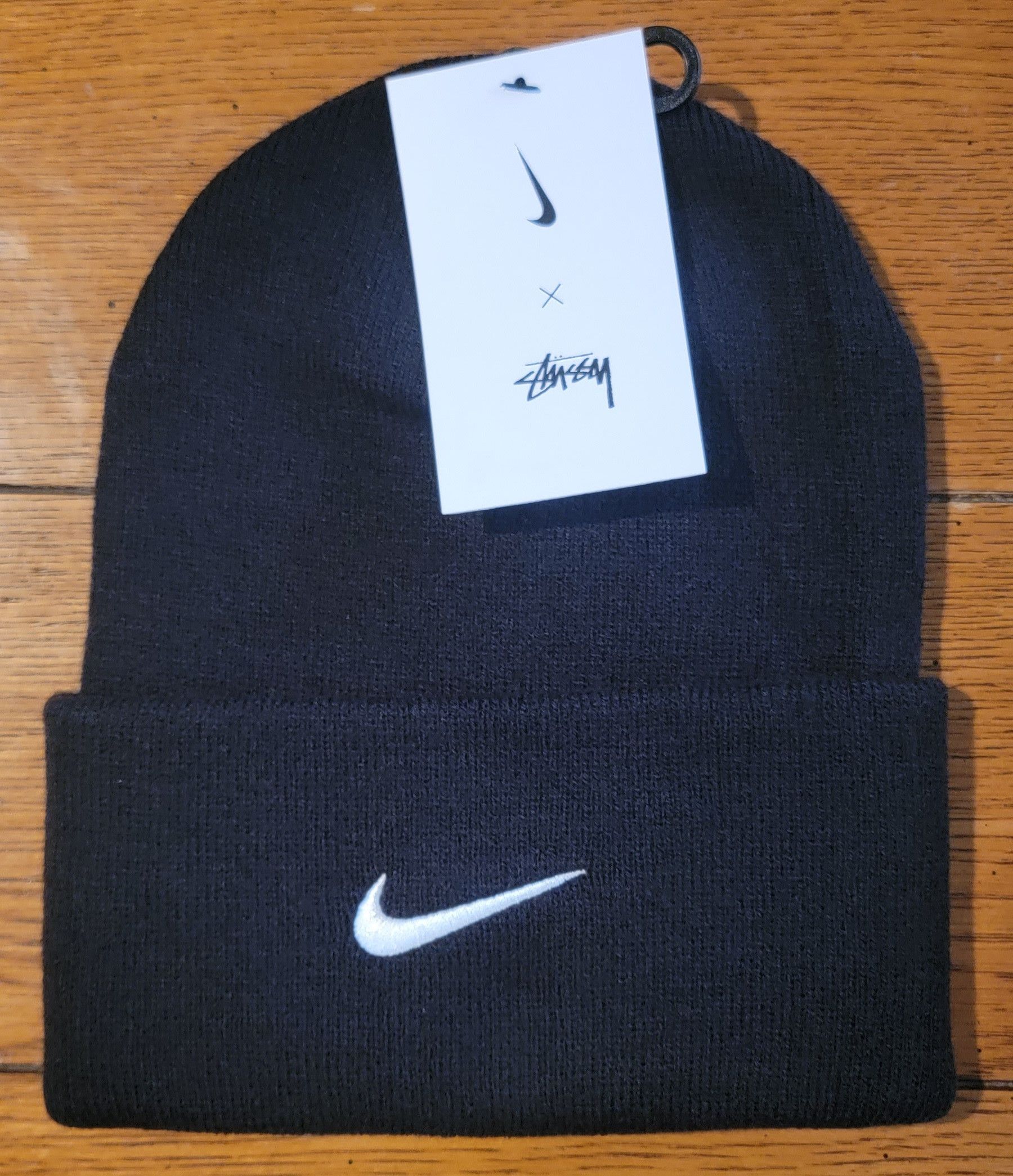 beanie stussy x nike