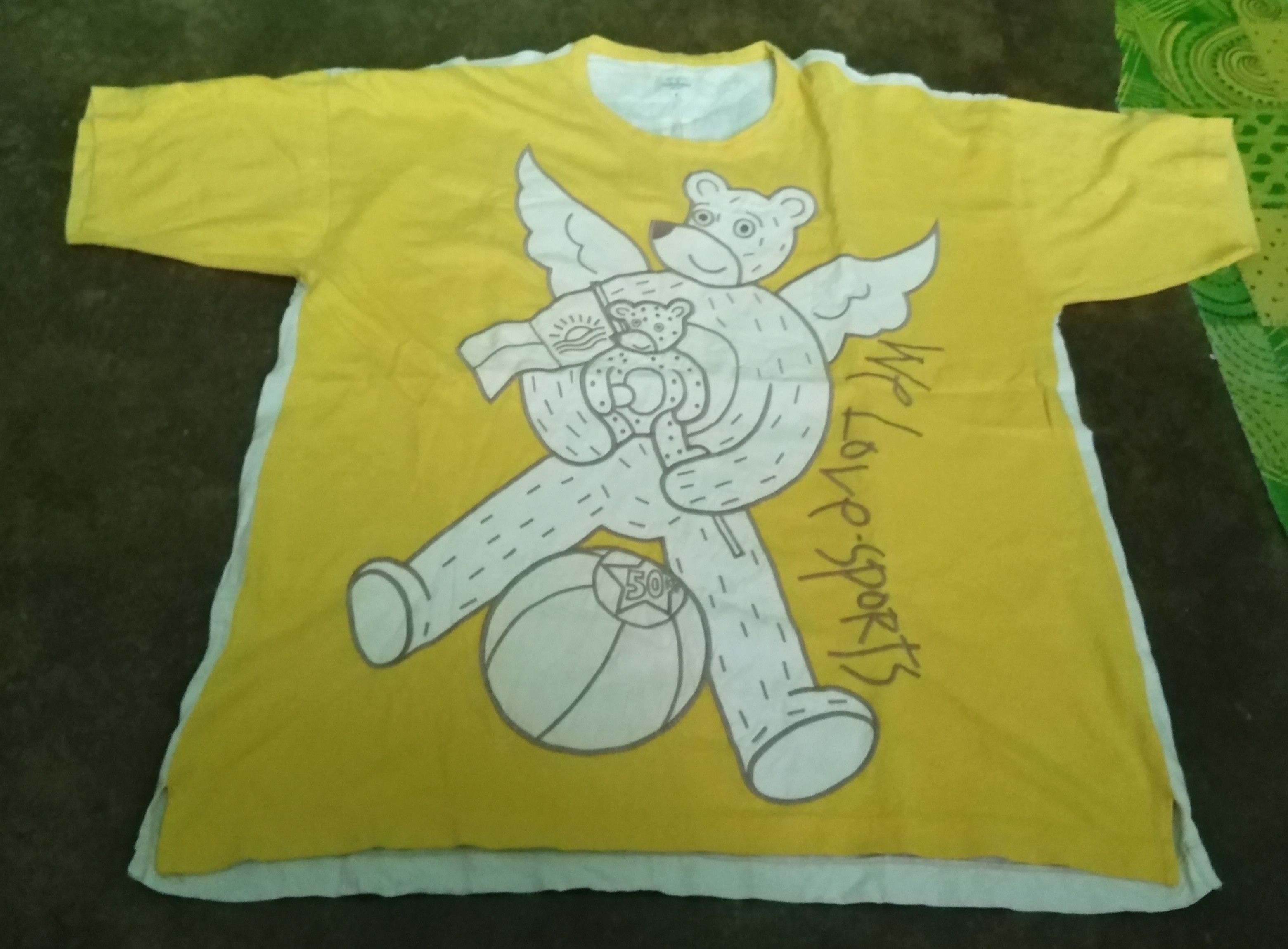 Jean Charles De Castelbajac ⚫Rare⚫Vintage Jean Charles de castelbajac Tshirt Size US XL / EU 56 / 4 - 1 Thumbnail