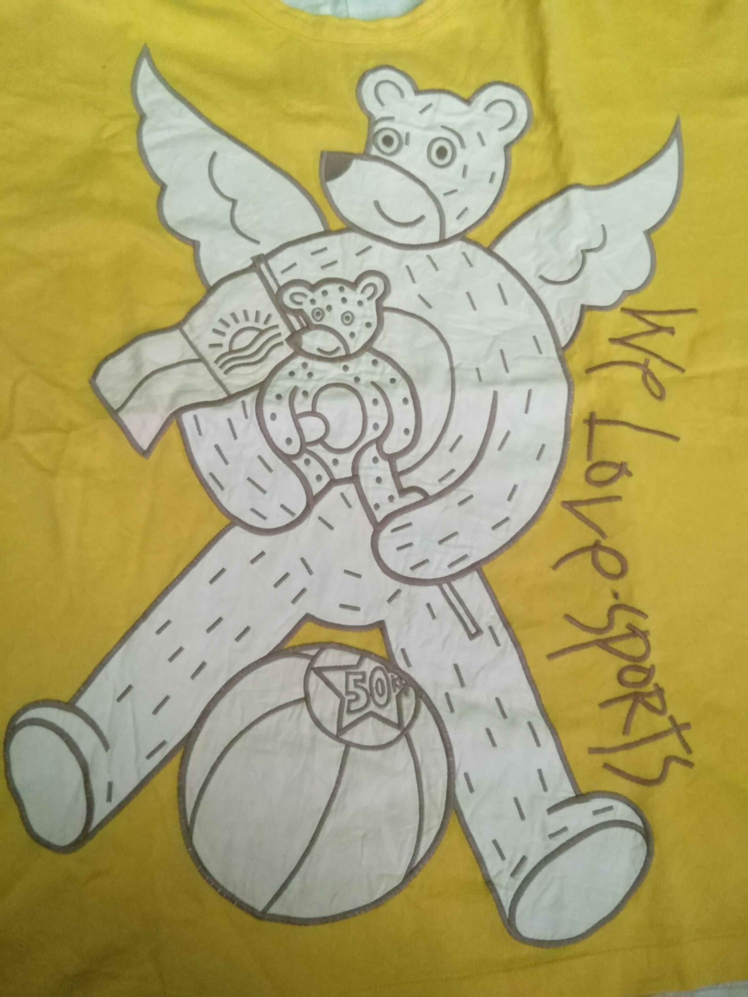 Jean Charles De Castelbajac ⚫Rare⚫Vintage Jean Charles de castelbajac Tshirt Size US XL / EU 56 / 4 - 4 Thumbnail