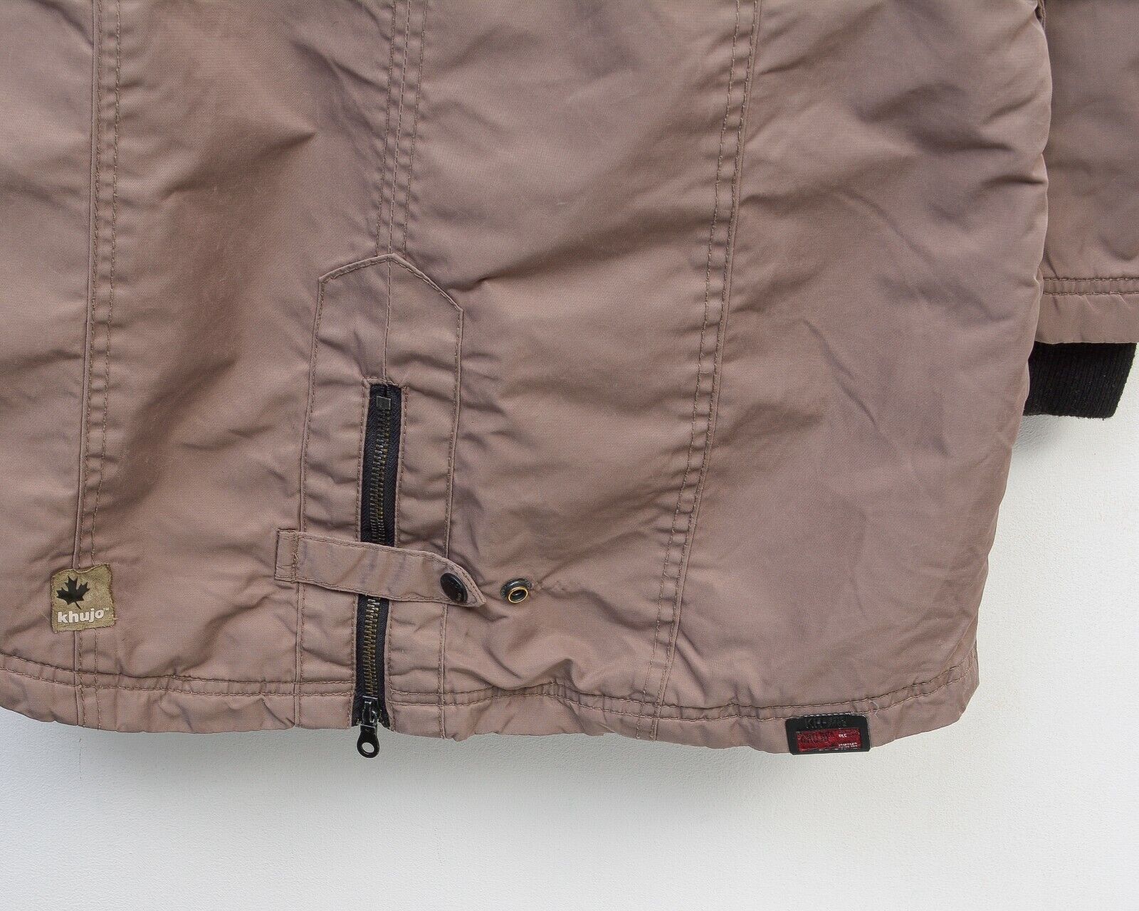 khujo MAKALA Women EU 40 Coat Jacket US 8 Hooded Parka Long Lady Size M / US 6-8 / IT 42-44 - 6 Thumbnail