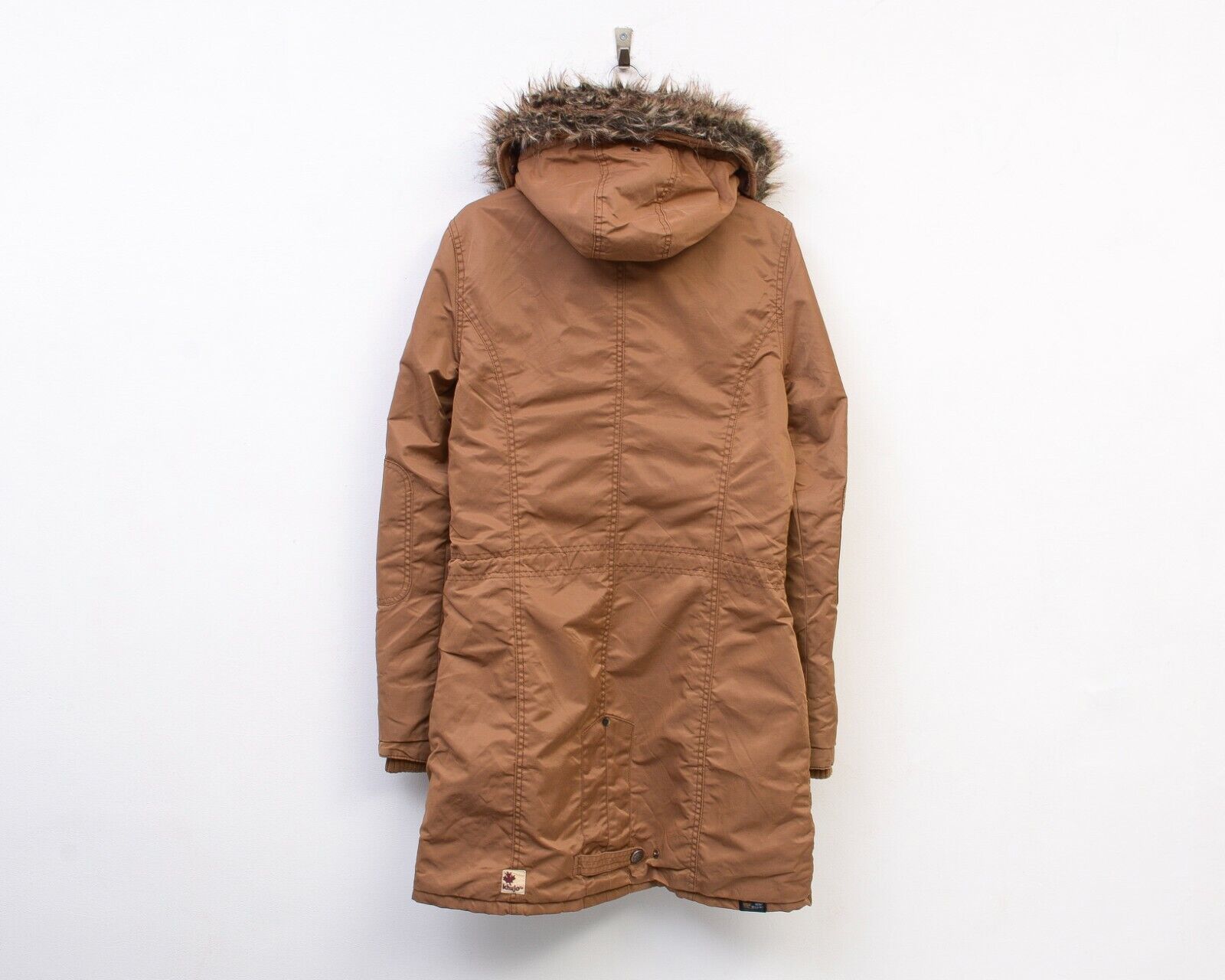 khujo Women EU 40 Coat Jacket US 8 Cotton Hooded Parka Long Ladies Size M / US 6-8 / IT 42-44 - 6 Thumbnail