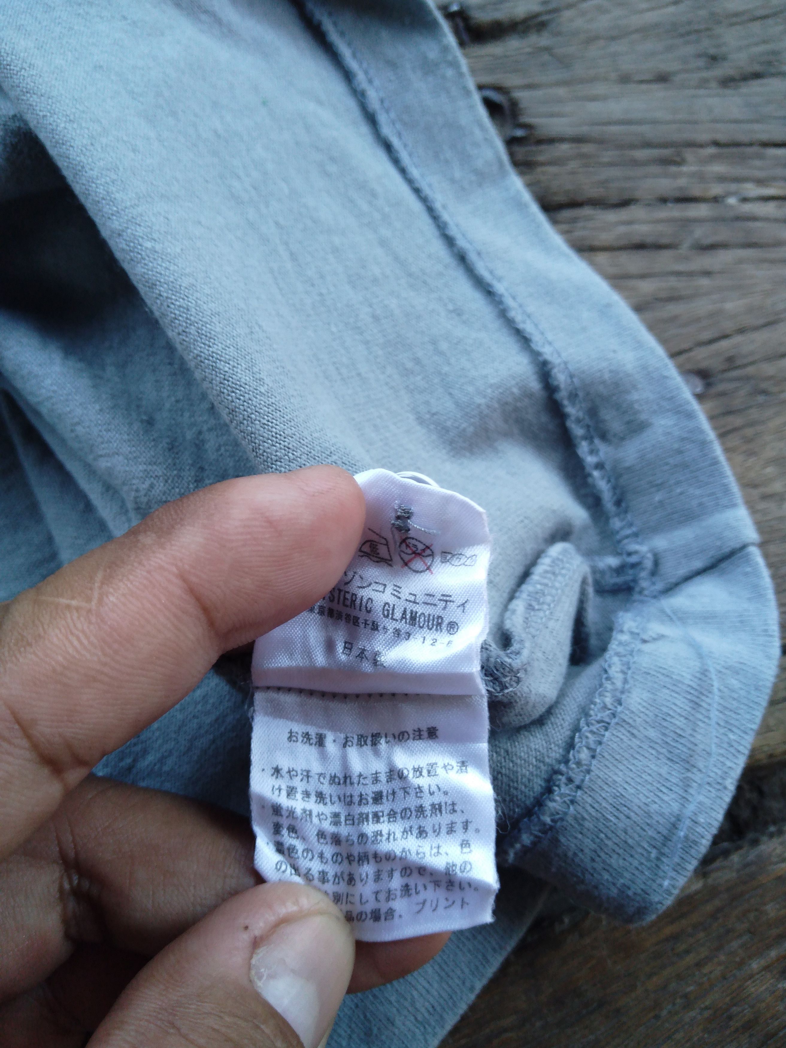 Hysteric Glamour ⚫Rare⚫Vintage Hysteric Glamour Shirt Size US M / EU 48-50 / 2 - 6 Thumbnail