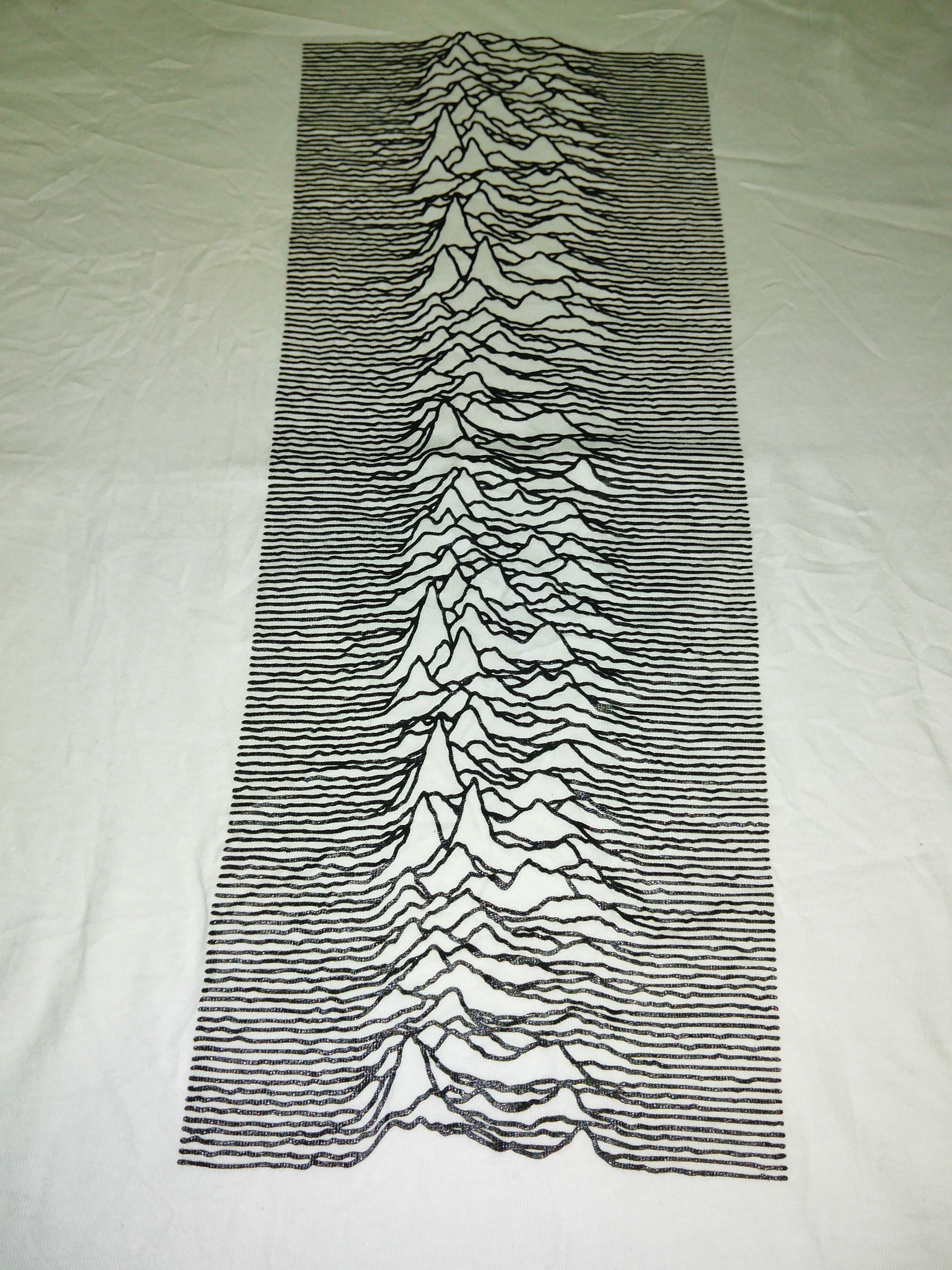 Band Tees Joy Division & Peter Saville Remix X Uniqlo Tshirt Size US L / EU 52-54 / 3 - 3 Thumbnail