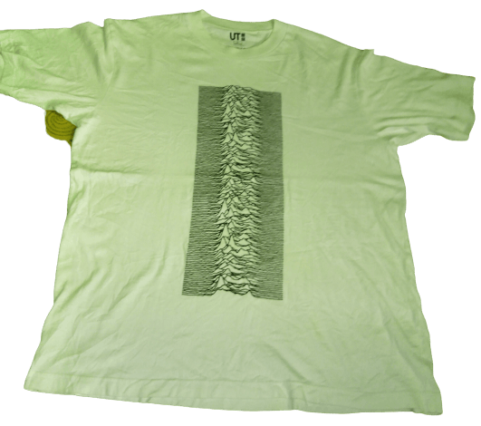 Band Tees Joy Division & Peter Saville Remix X Uniqlo Tshirt Size US L / EU 52-54 / 3 - 1 Thumbnail