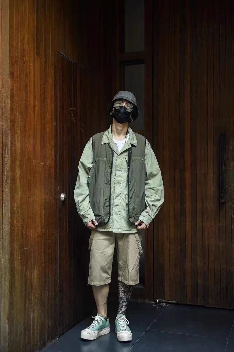 Visvim 22ss Tropical Combat Jacket size4