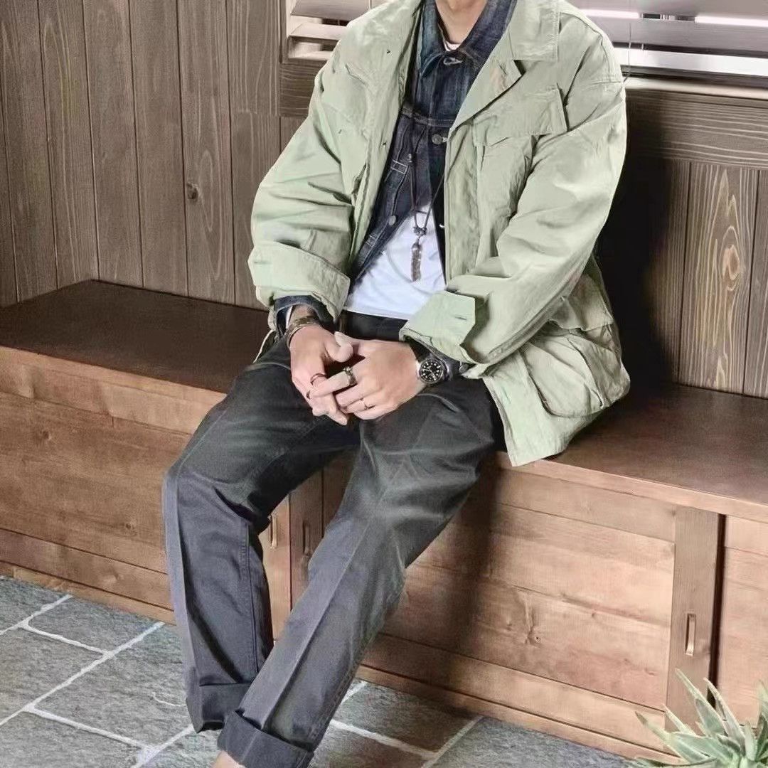 Visvim 22ss Tropical Combat Jacket size4