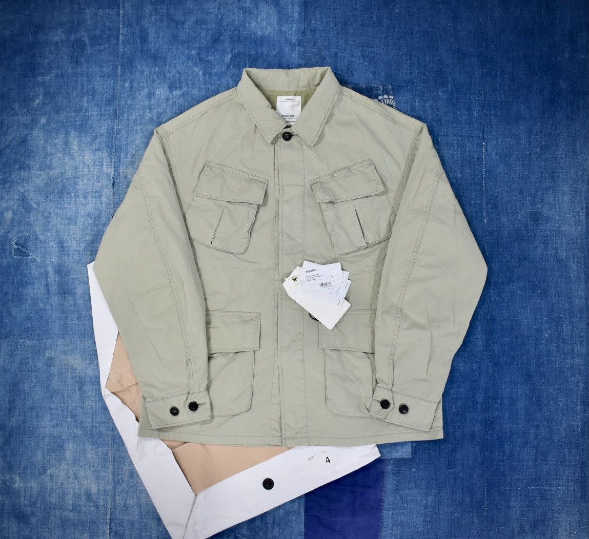 Visvim 22ss Tropical Combat Jacket size4