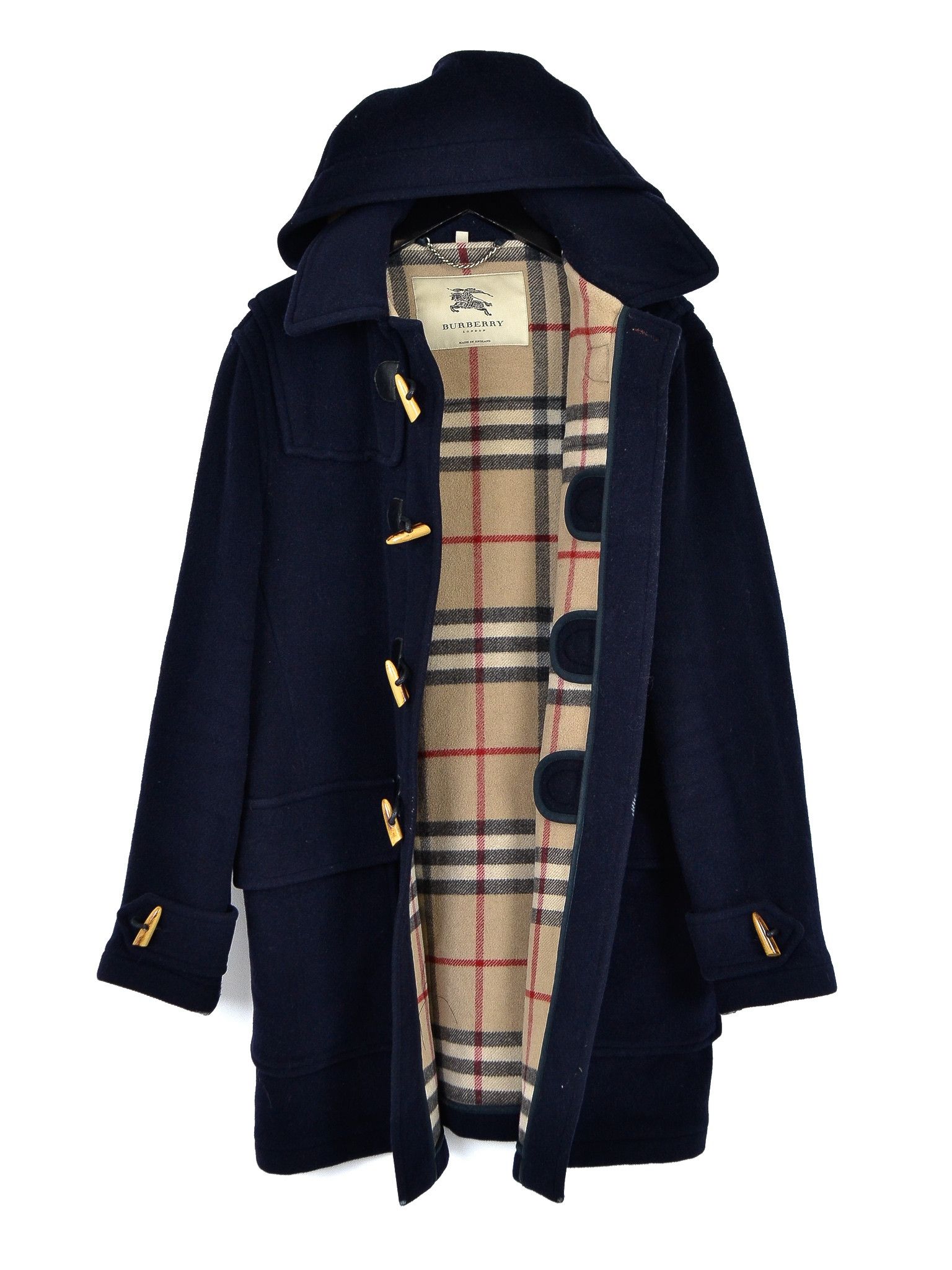 Burberry Vintage Coat Jacket Burberry Wool Jacket Burberry Vintage
