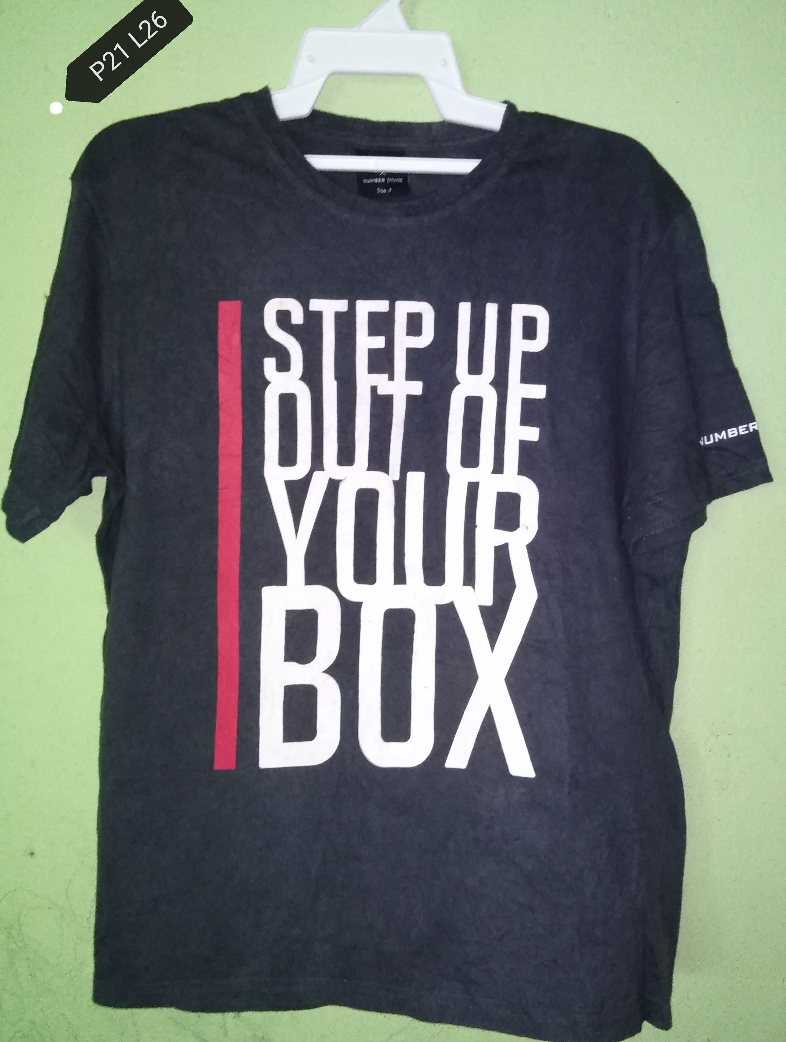 Number (N)ine Marlboro X Number Nine Tshirt Size US L / EU 52-54 / 3 - 1 Thumbnail