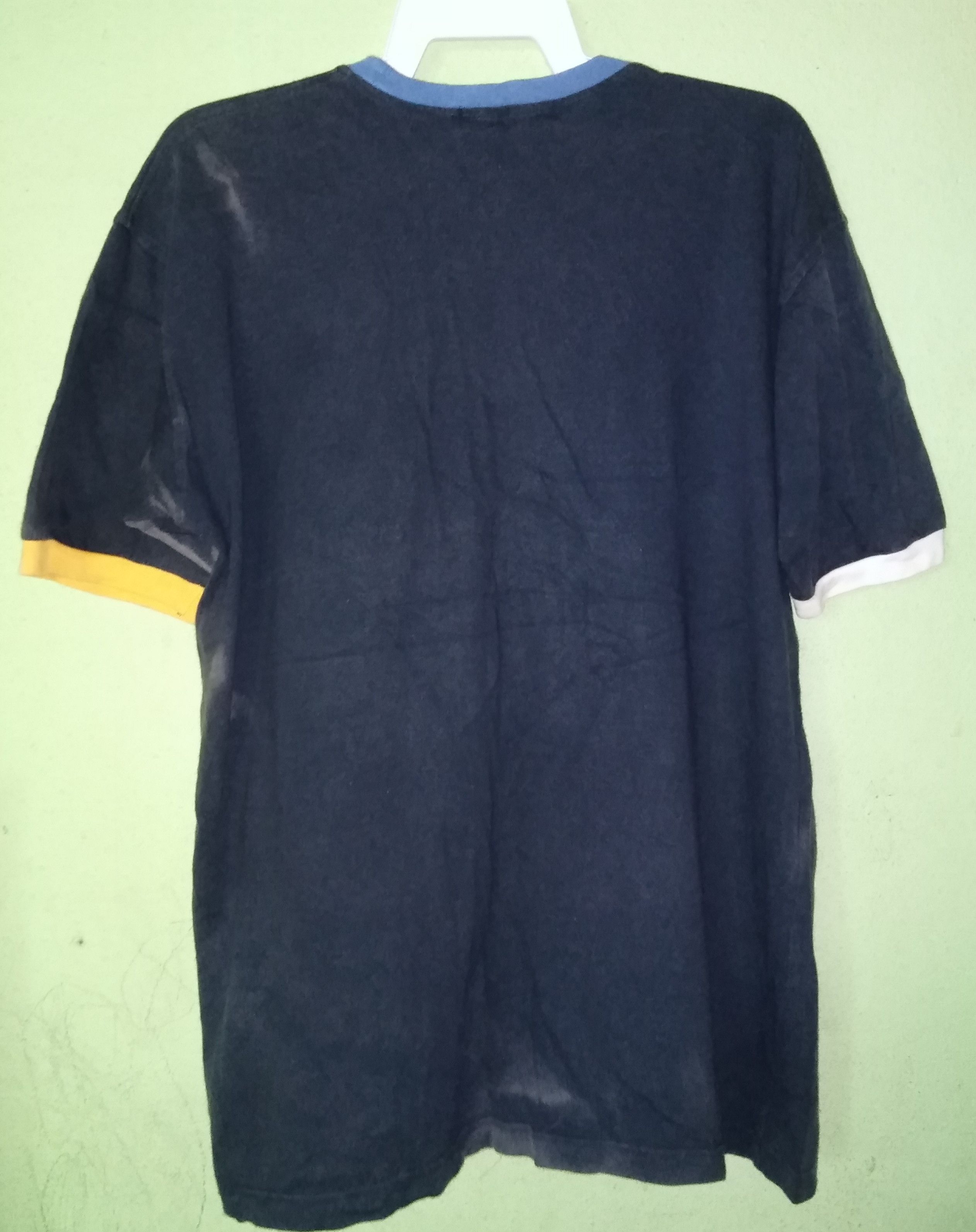 Burberry ⚫Rare⚫Vintage Burberry's Spell MultiColour Ringer Tshirt Size US L / EU 52-54 / 3 - 2 Thumbnail