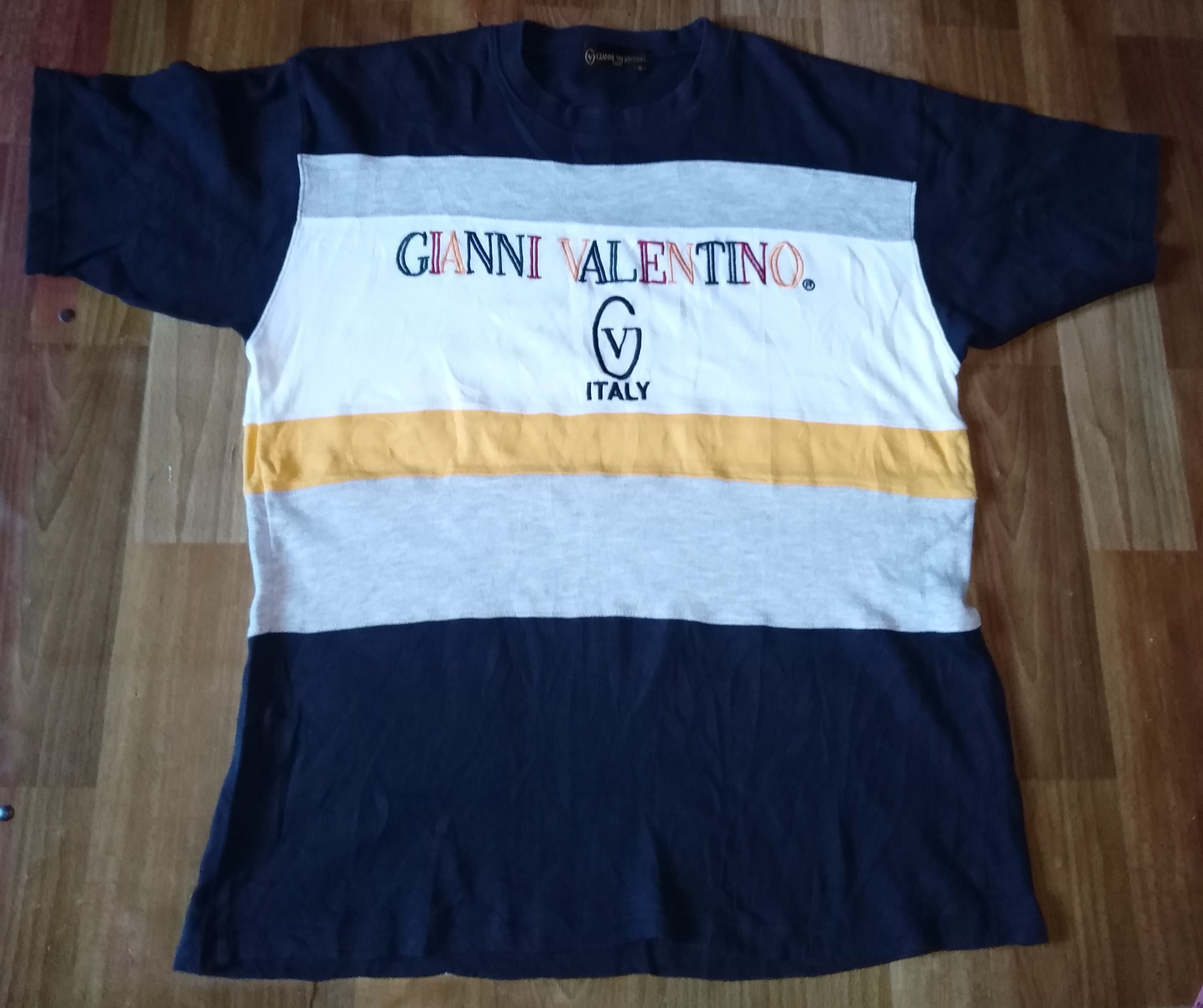 Gianni Valentino ⚫Rare⚫Gianni Valentino Spell Designer Tshirt Size US M / EU 48-50 / 2 - 1 Thumbnail