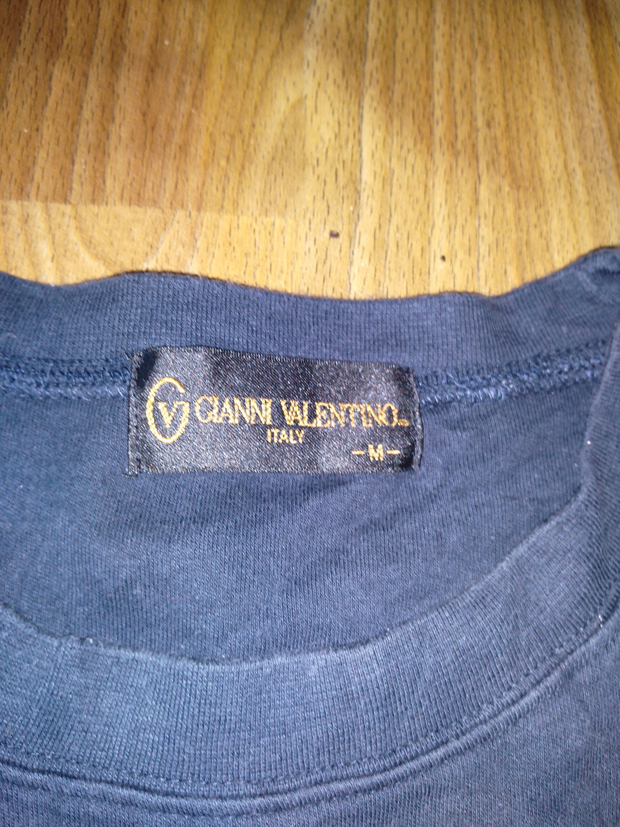 Gianni Valentino ⚫Rare⚫Gianni Valentino Spell Designer Tshirt Size US M / EU 48-50 / 2 - 5 Thumbnail