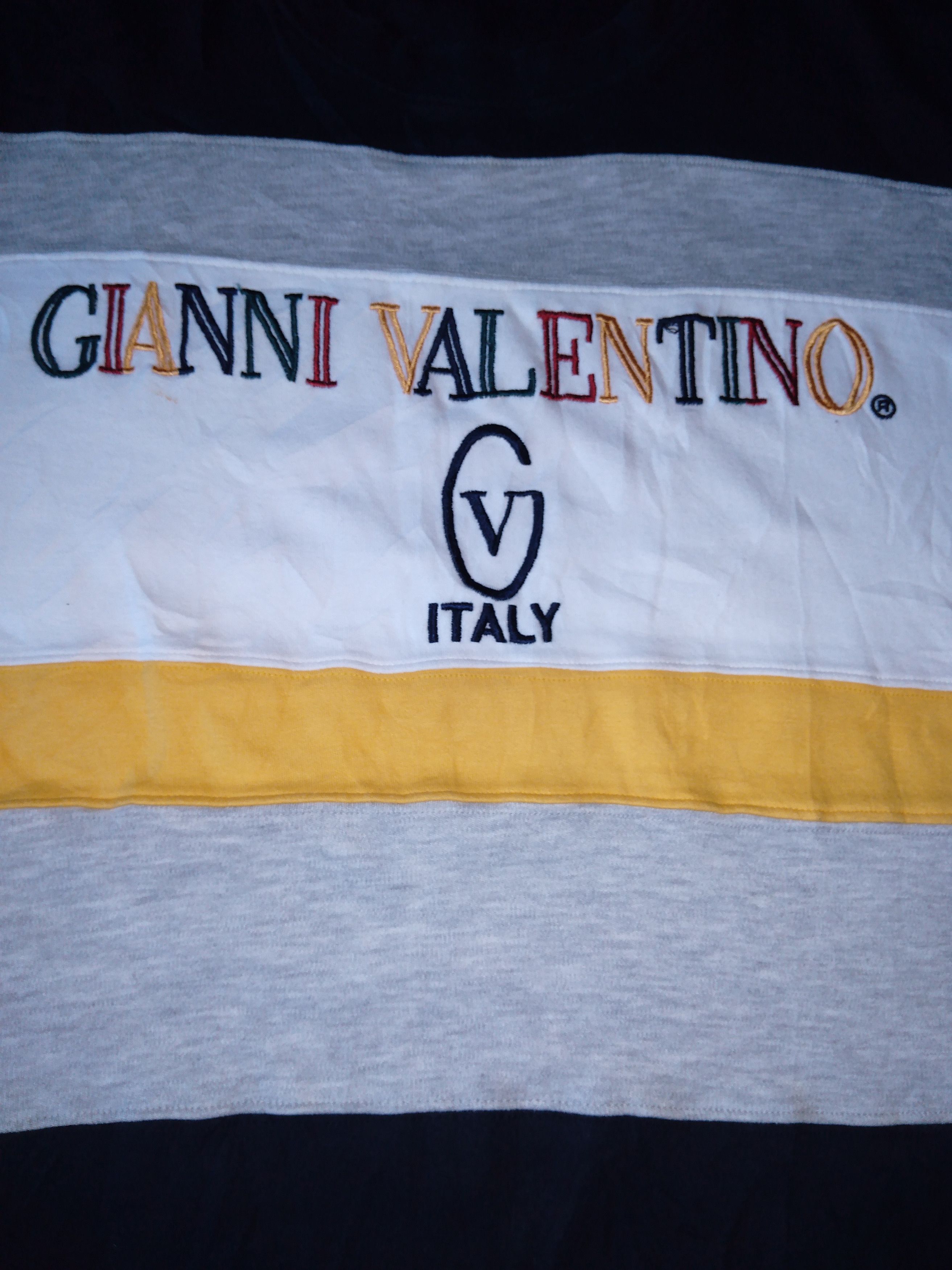 Gianni Valentino ⚫Rare⚫Gianni Valentino Spell Designer Tshirt Size US M / EU 48-50 / 2 - 6 Thumbnail