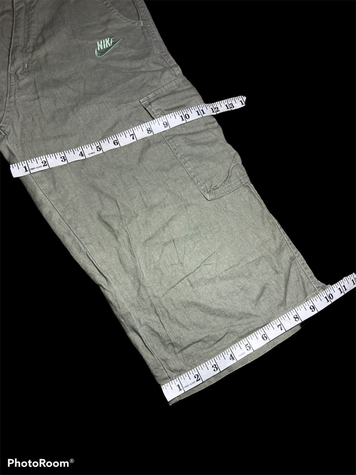 Nike NIKE 3 QUARTER CARGO PANTS Size US 27 - 6 Thumbnail