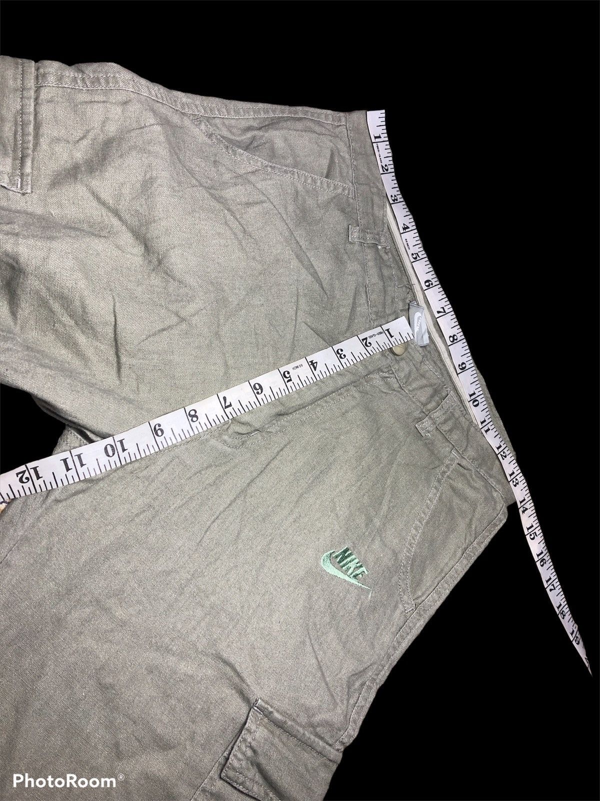 Nike NIKE 3 QUARTER CARGO PANTS Size US 27 - 5 Thumbnail