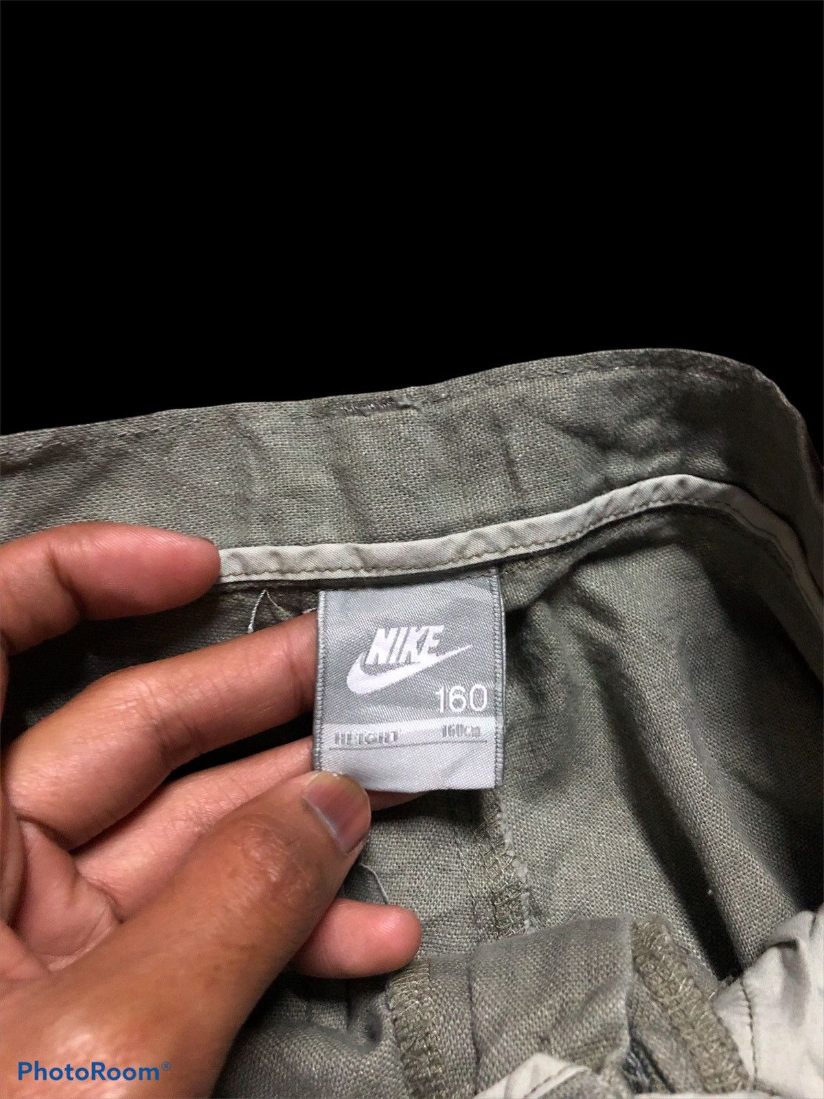 Nike NIKE 3 QUARTER CARGO PANTS Size US 27 - 4 Thumbnail