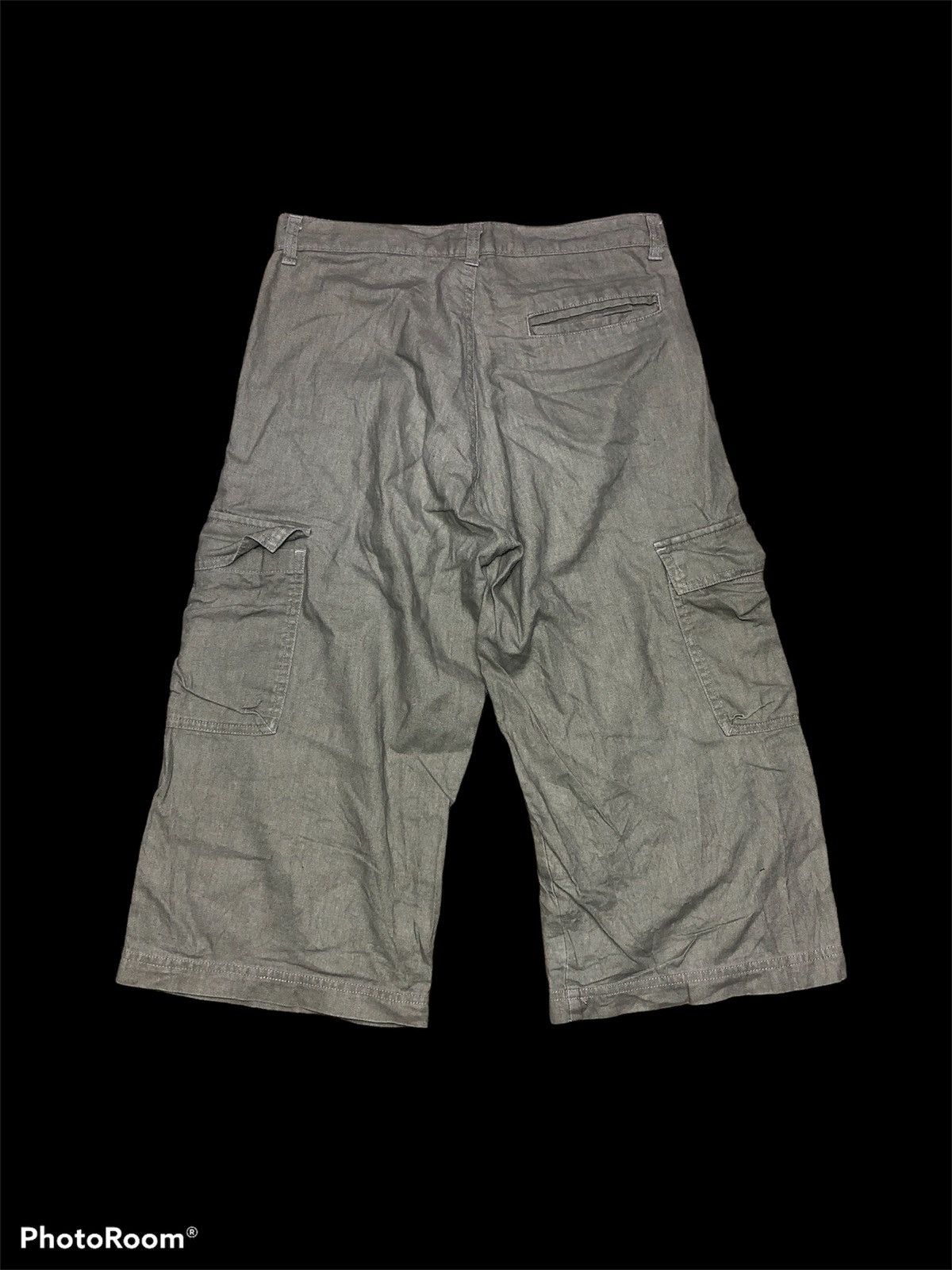 Nike NIKE 3 QUARTER CARGO PANTS Size US 27 - 2 Thumbnail