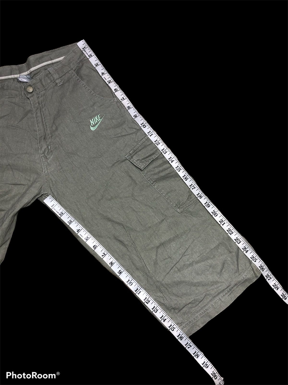 Nike NIKE 3 QUARTER CARGO PANTS Size US 27 - 7 Thumbnail