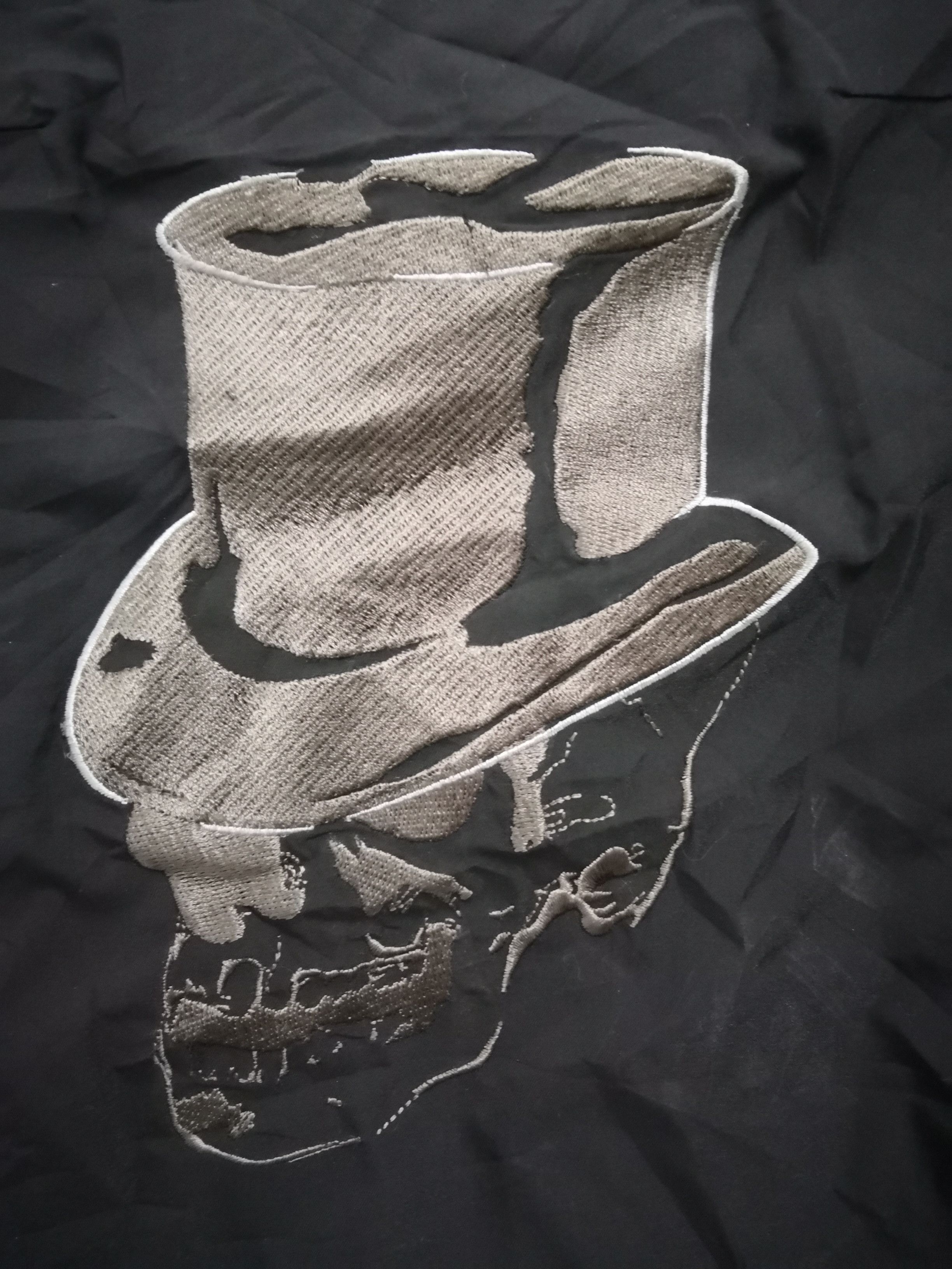 Japanese Brand × PPFM PPFM Skull Rock Punk Sedition Gothic Black Vest Size US S / EU 44-46 / 1 - 6 Thumbnail