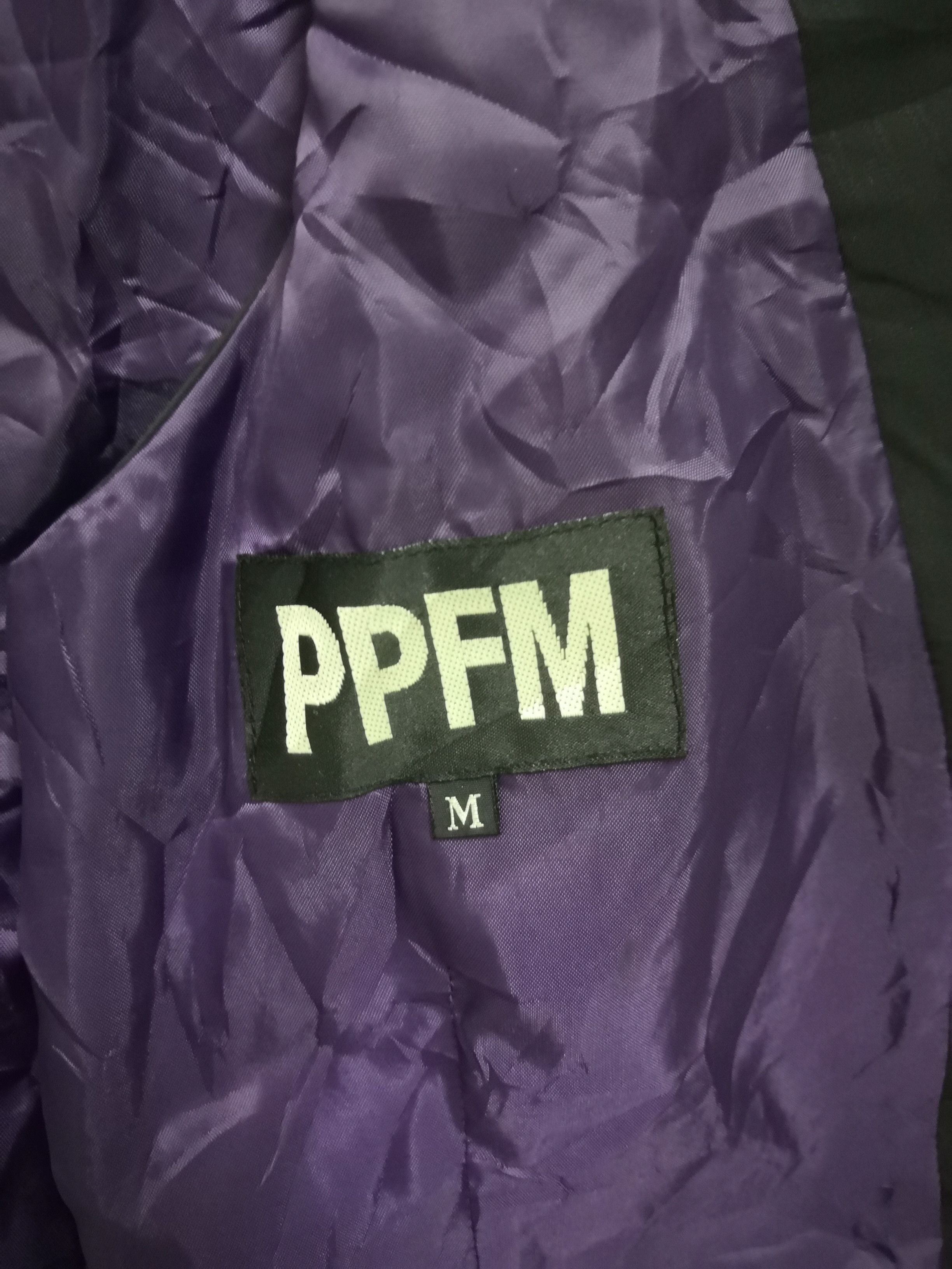 Japanese Brand × PPFM PPFM Skull Rock Punk Sedition Gothic Black Vest Size US S / EU 44-46 / 1 - 7 Thumbnail
