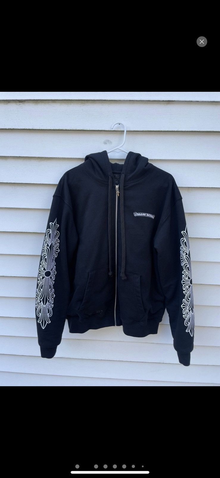 Chrome Hearts Aspen Hoodie | Grailed