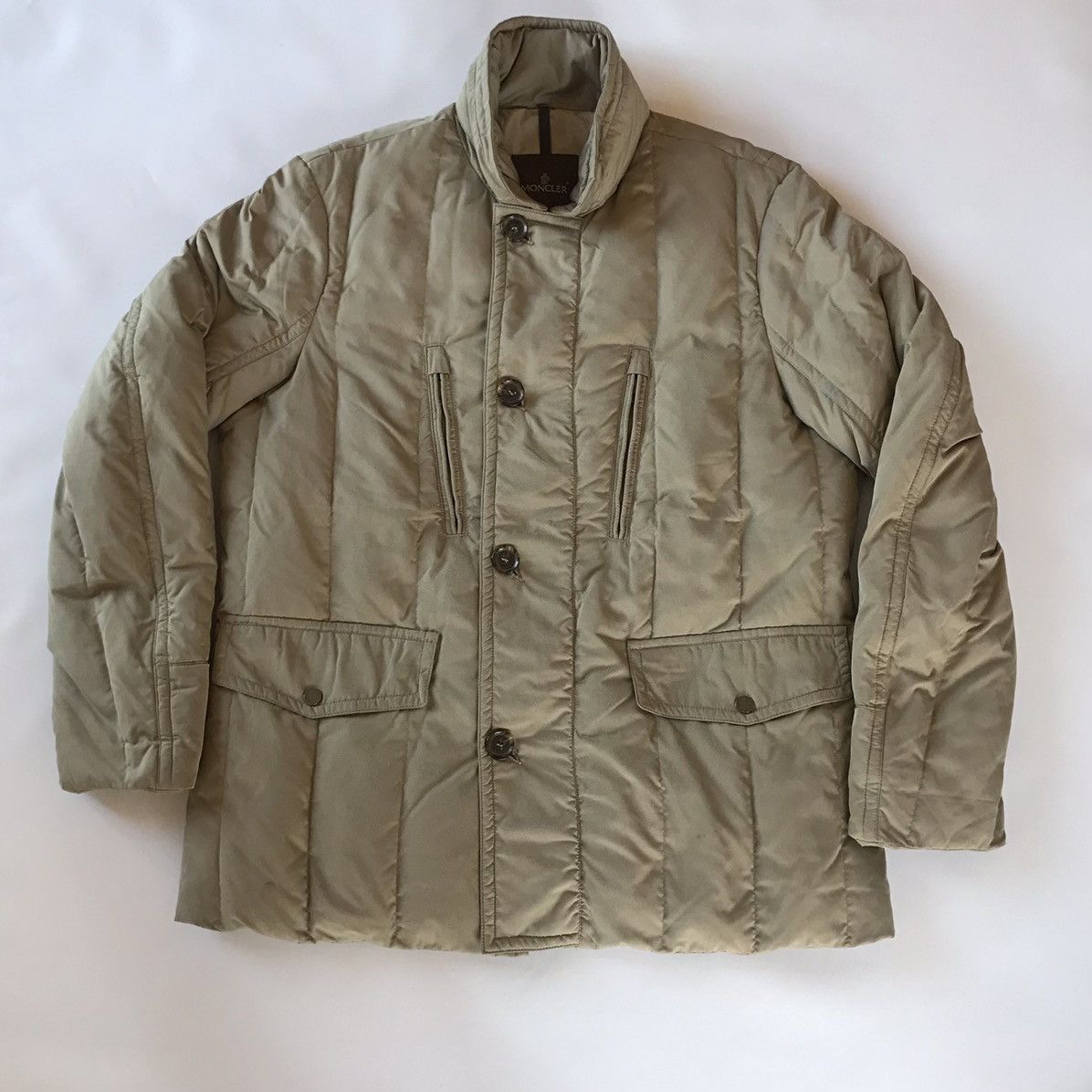 image of Moncler Jacket in Beige, Men's (Size Medium)