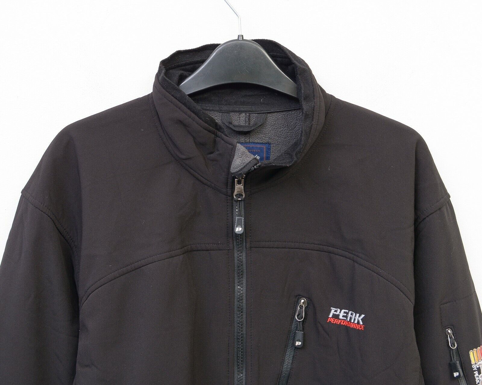 Peak Performance R&D WS FJ 2XL Soft Shell Windstopper Membrane Jacket Top Size XXL / US 16-18 / IT 52-54 - 3 Thumbnail