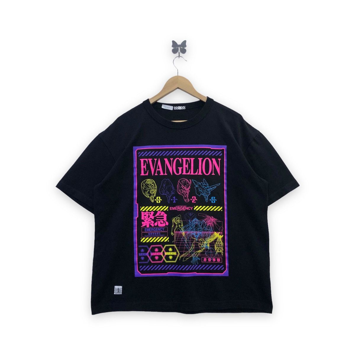 Anime × Japanese Brand ‘Rare!! Evangelion Anime T-shirt Size US L / EU 52-54 / 3 - 1 Thumbnail