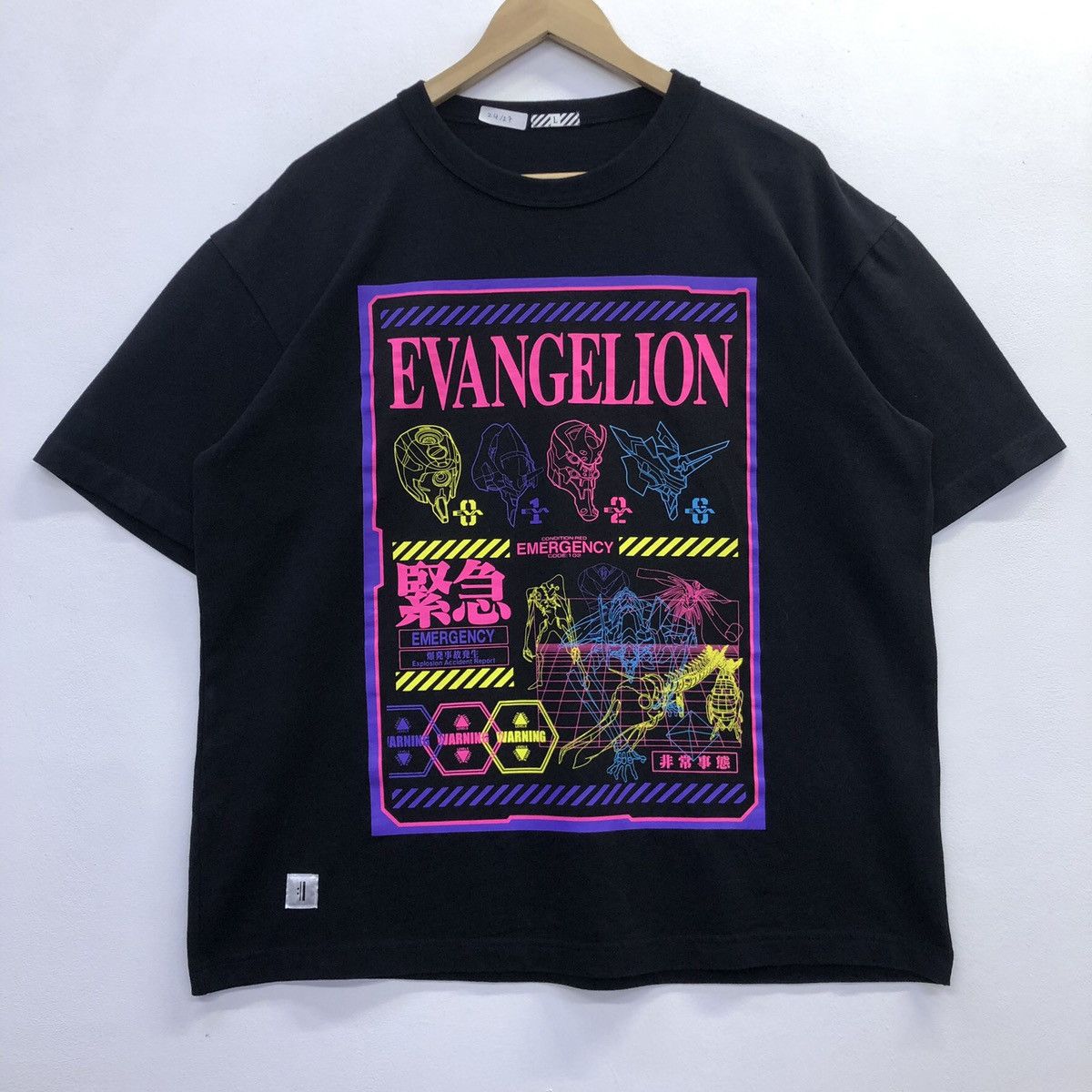 Anime × Japanese Brand ‘Rare!! Evangelion Anime T-shirt Size US L / EU 52-54 / 3 - 2 Thumbnail