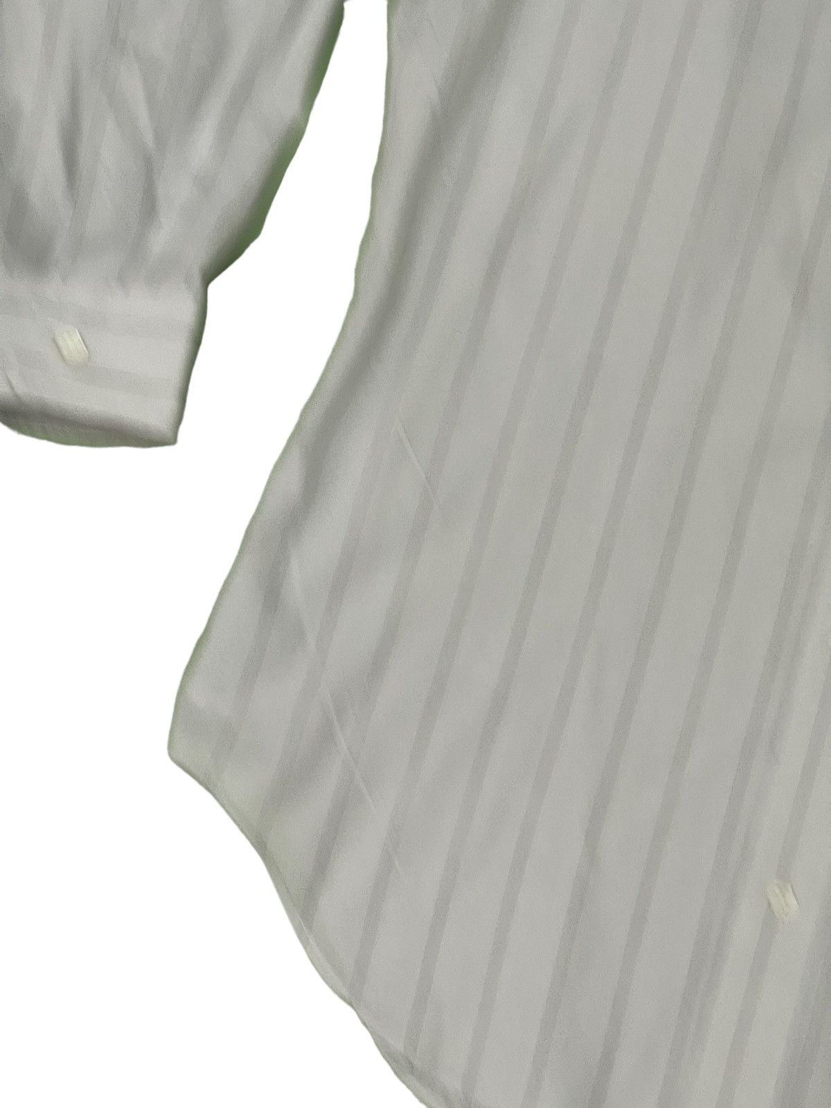 Issey Miyake Miyake Design Studio Vtg 90s Striped Button Shirt 4🟩0 Size US M / EU 48-50 / 2 - 5 Thumbnail