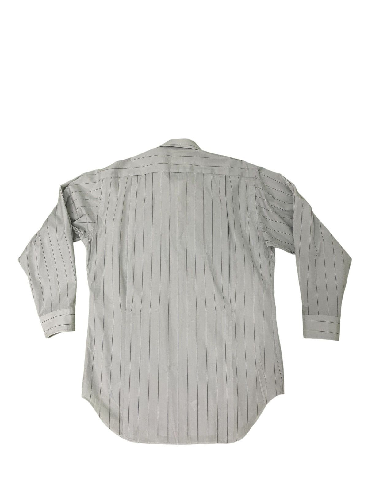 Issey Miyake Miyake Design Studio Vtg 90s Striped Button Shirt 4🟩0 Size US M / EU 48-50 / 2 - 9 Thumbnail