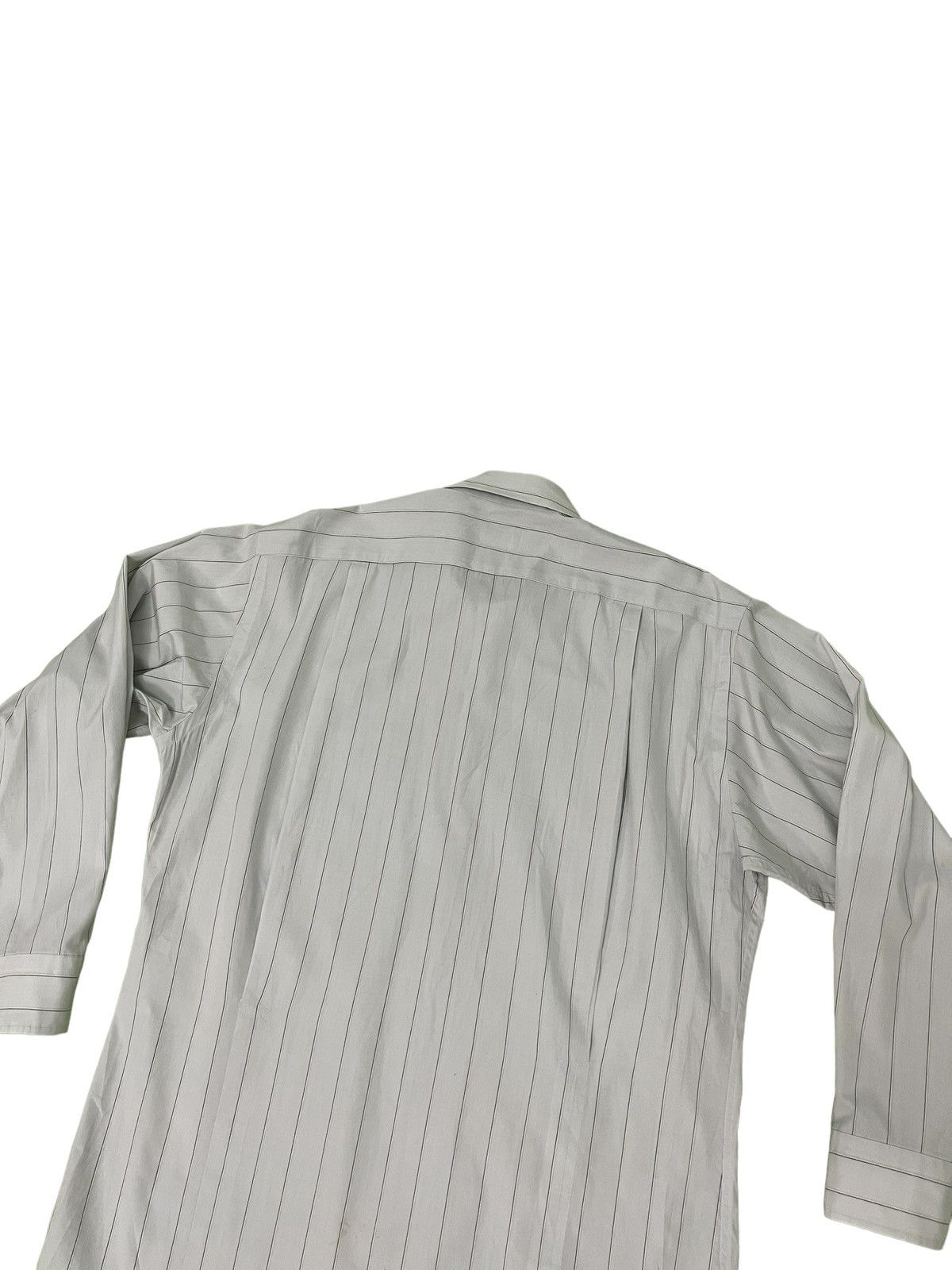 Issey Miyake Miyake Design Studio Vtg 90s Striped Button Shirt 4🟩0 Size US M / EU 48-50 / 2 - 11 Thumbnail