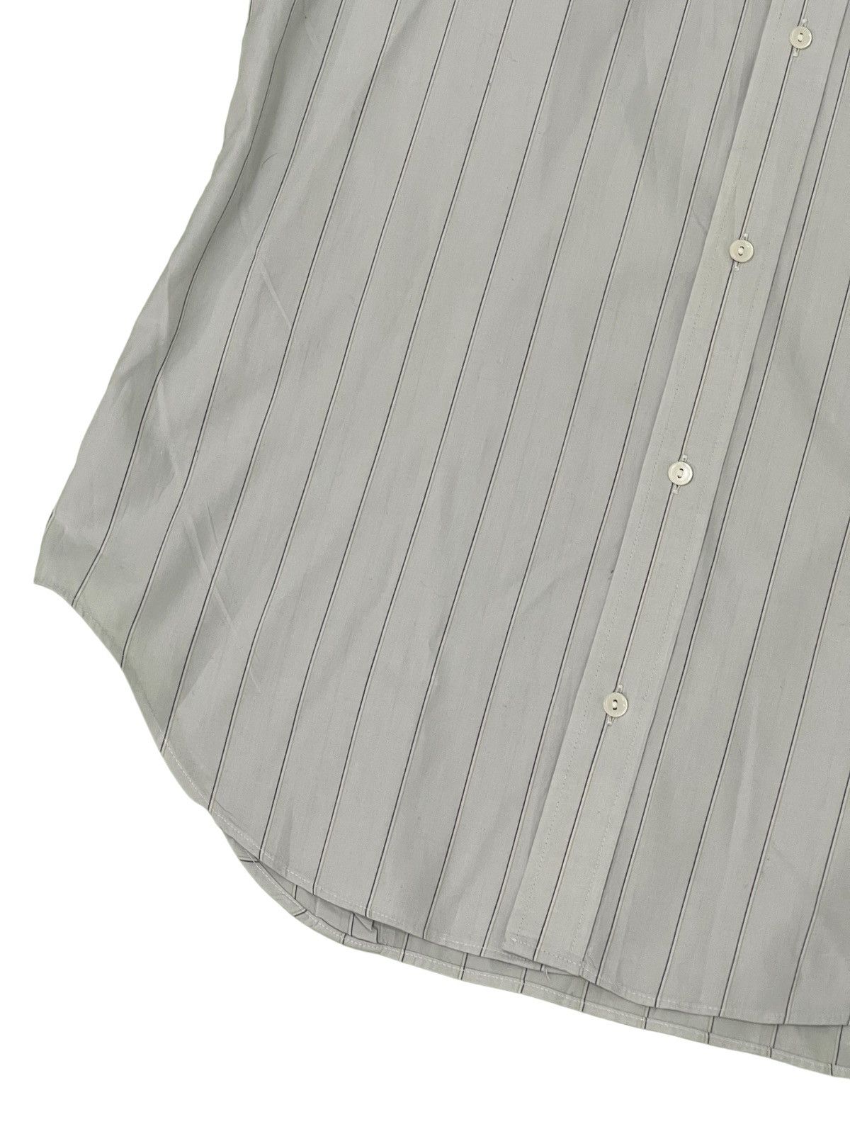Issey Miyake Miyake Design Studio Vtg 90s Striped Button Shirt 4🟩0 Size US M / EU 48-50 / 2 - 6 Thumbnail