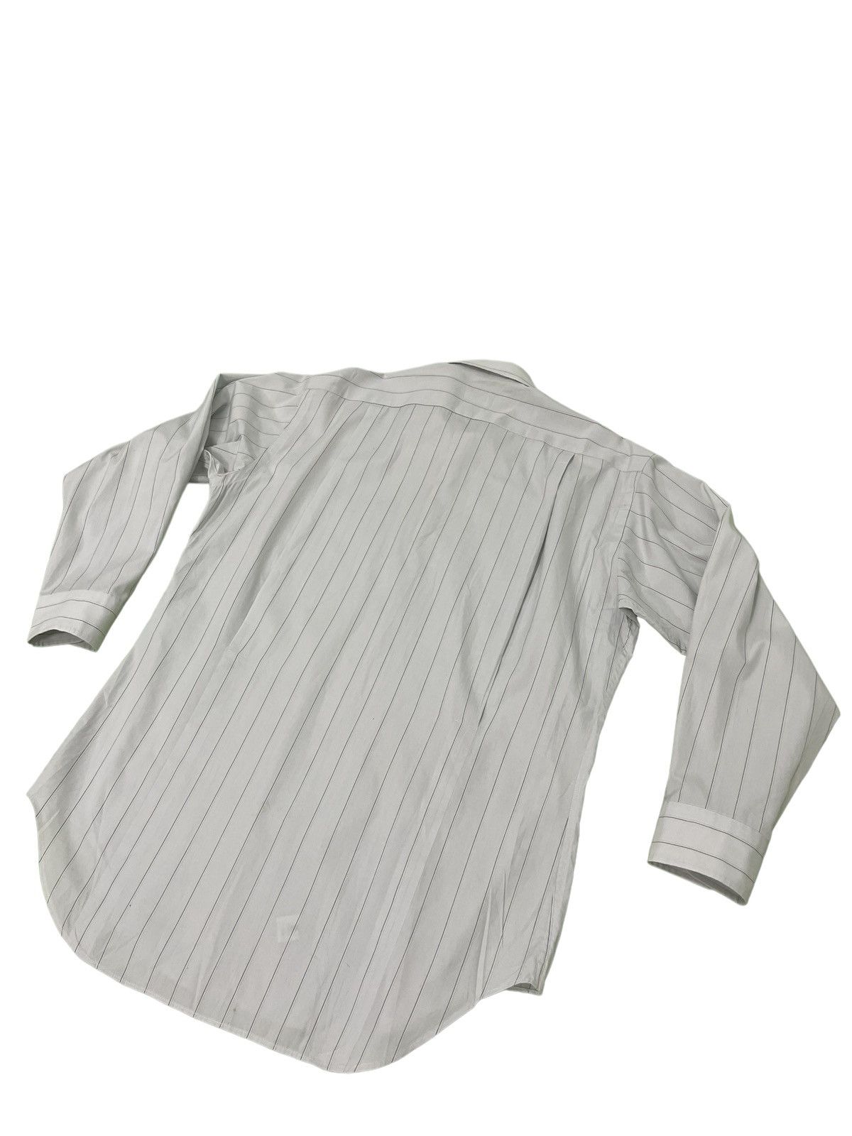 Issey Miyake Miyake Design Studio Vtg 90s Striped Button Shirt 4🟩0 Size US M / EU 48-50 / 2 - 10 Thumbnail